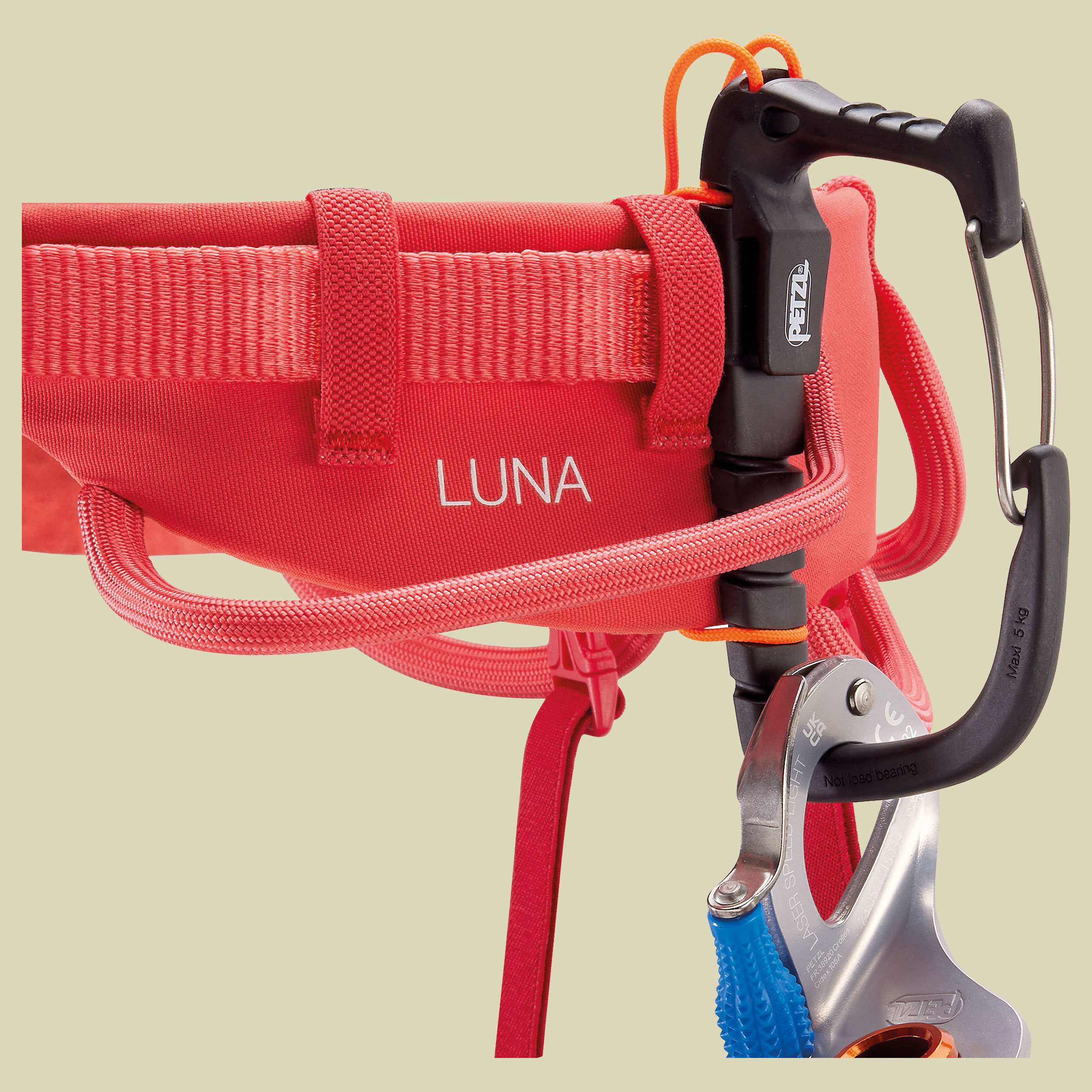 Luna Women S orange - coral red