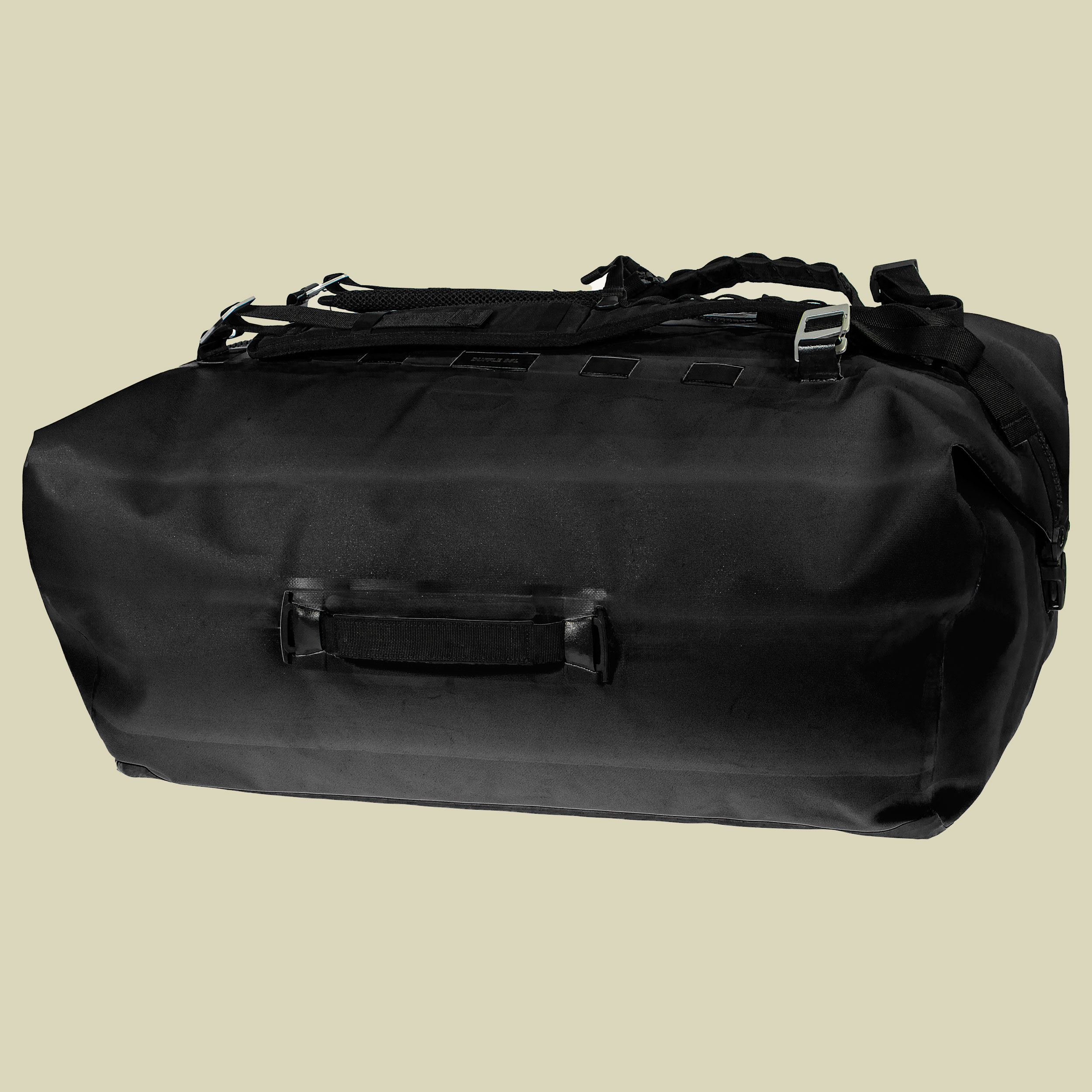 Duffle ZIP TS 60L schwarz - black