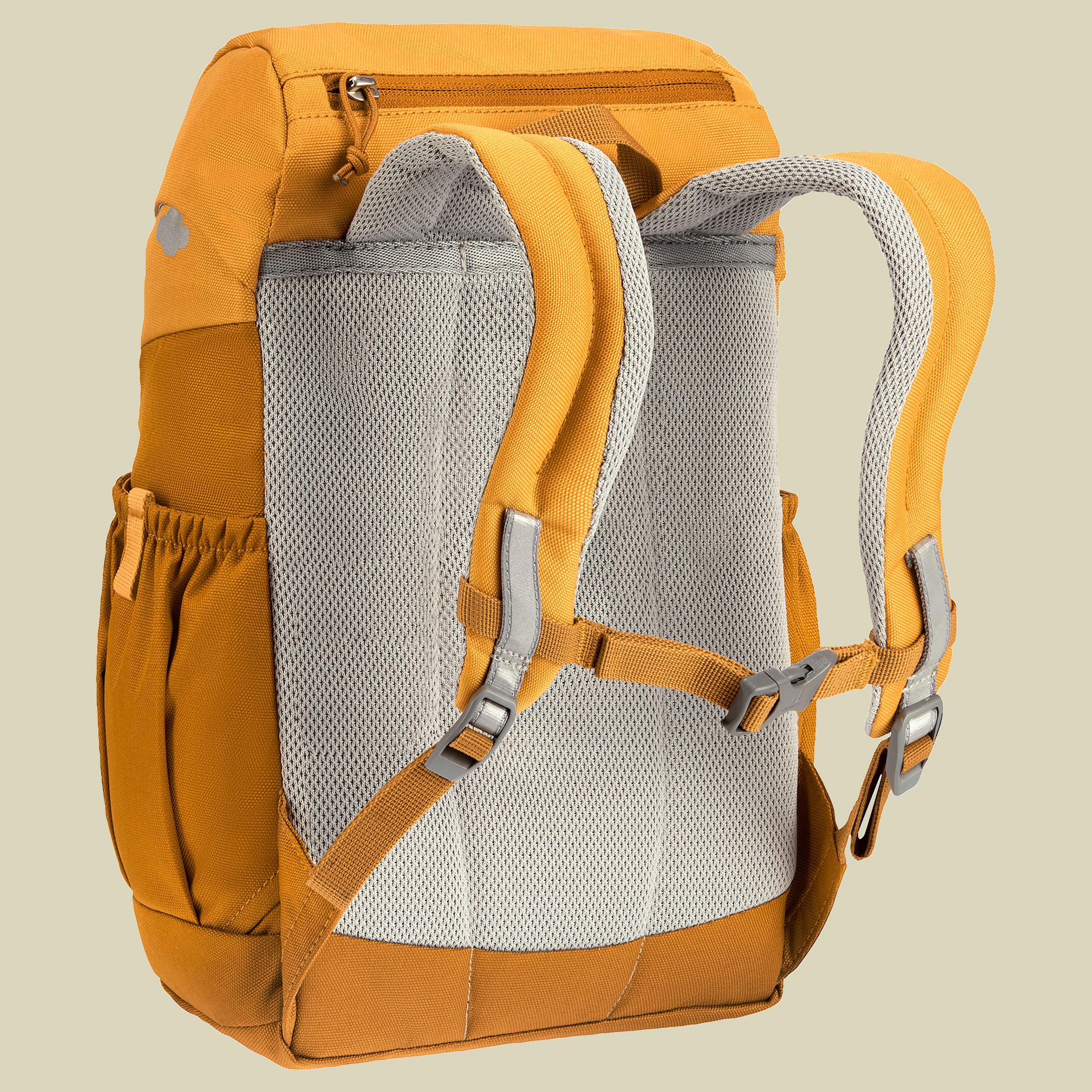 Schmusebär Kids orange 8 L - Farbe amber-maple