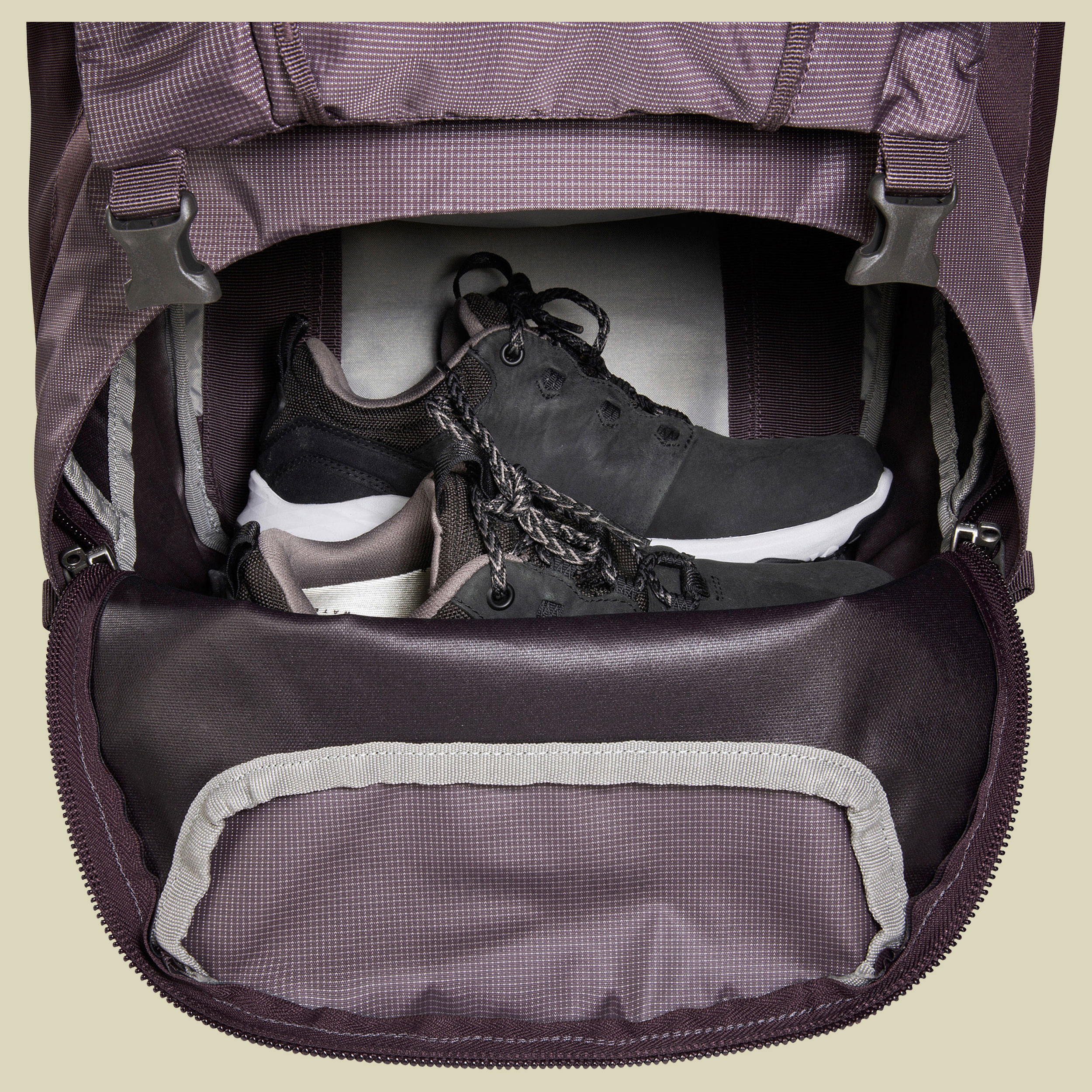 Yukon 60+10 Women rot 60 L + 10 L - Farbe midnight plum