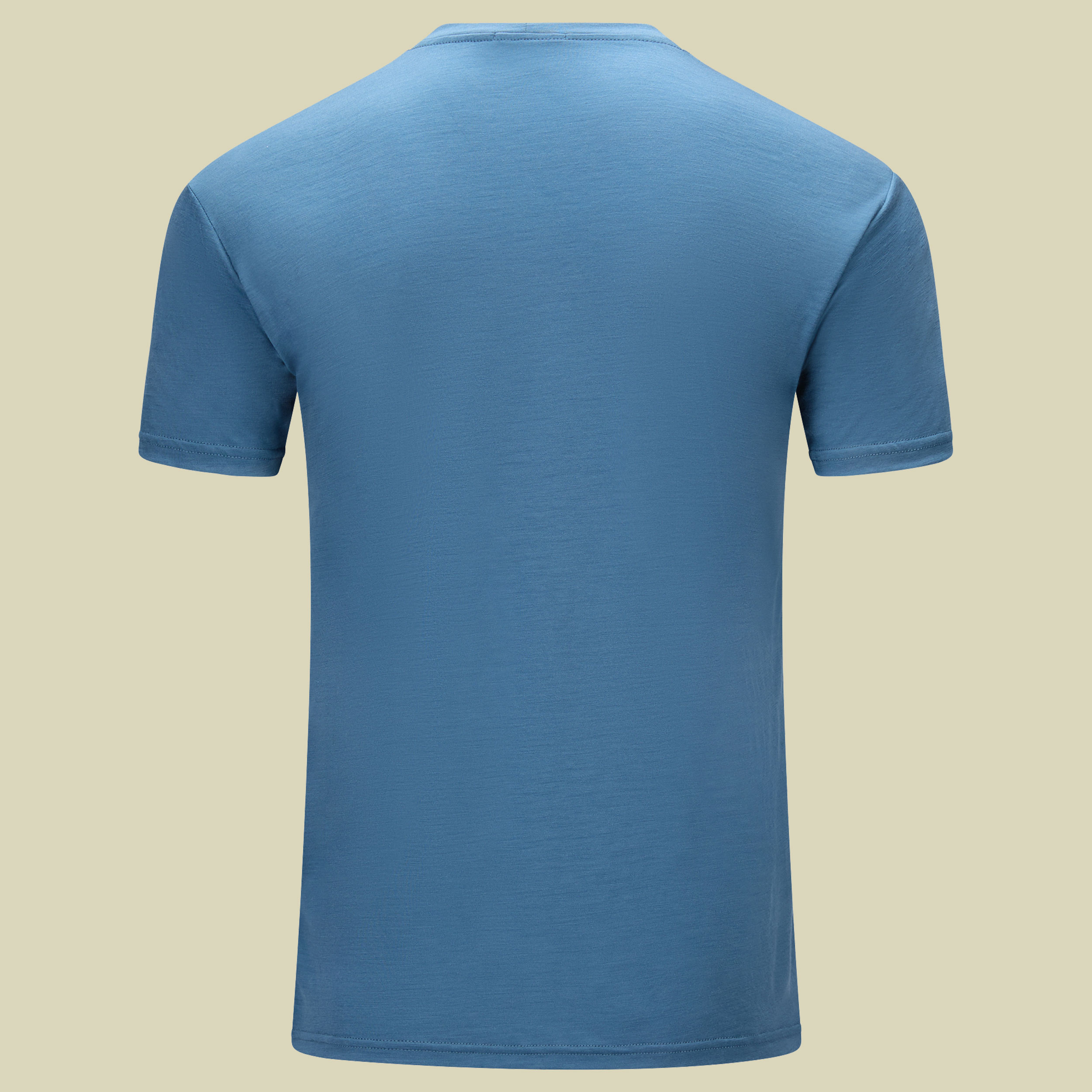LightWool Classic Tee Men XL blau1 - blue fusion