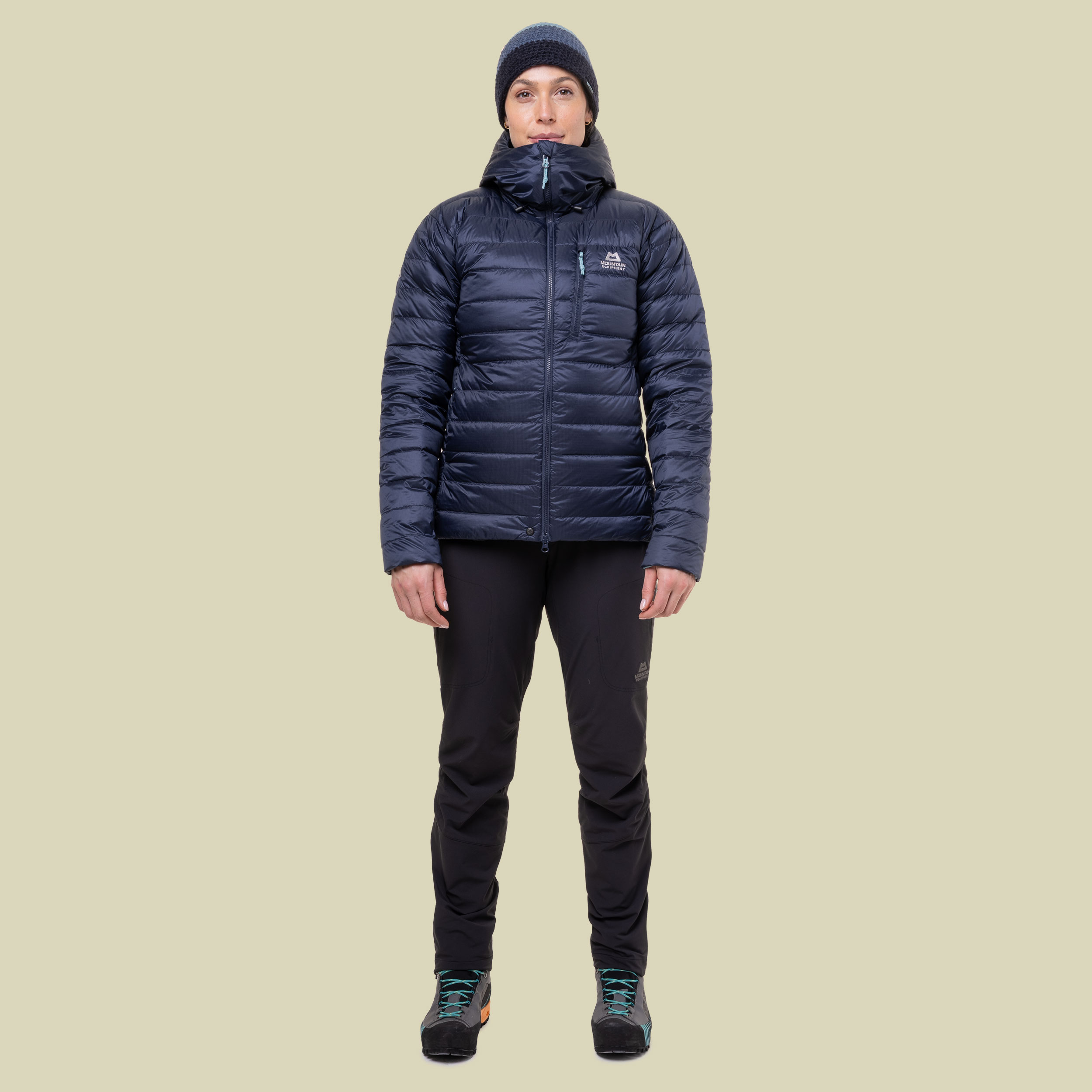 Baltoro Womens Jacket XL (16) blau - Farbe cosmos