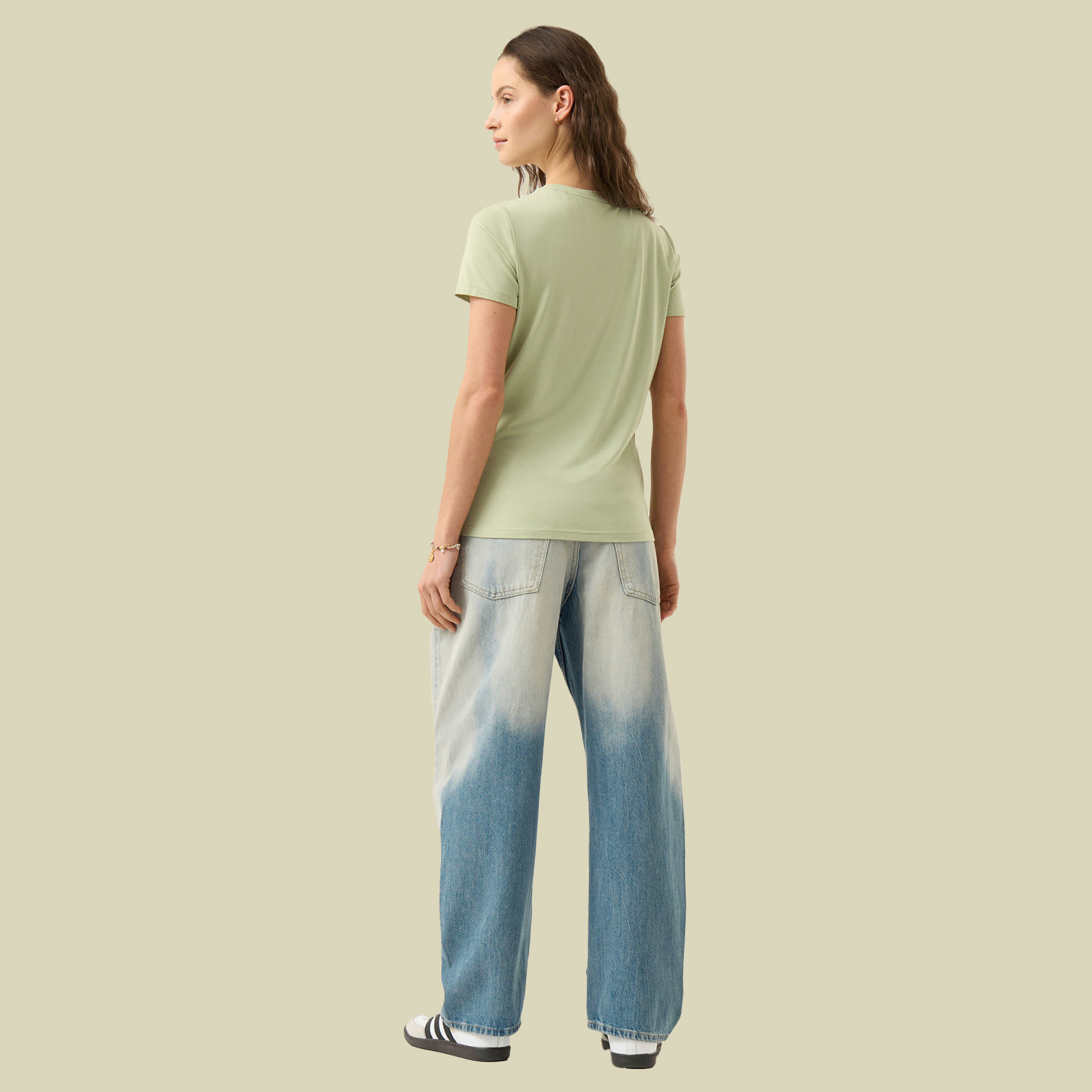 Brenda Bamboo T-Shirt XL grün - green