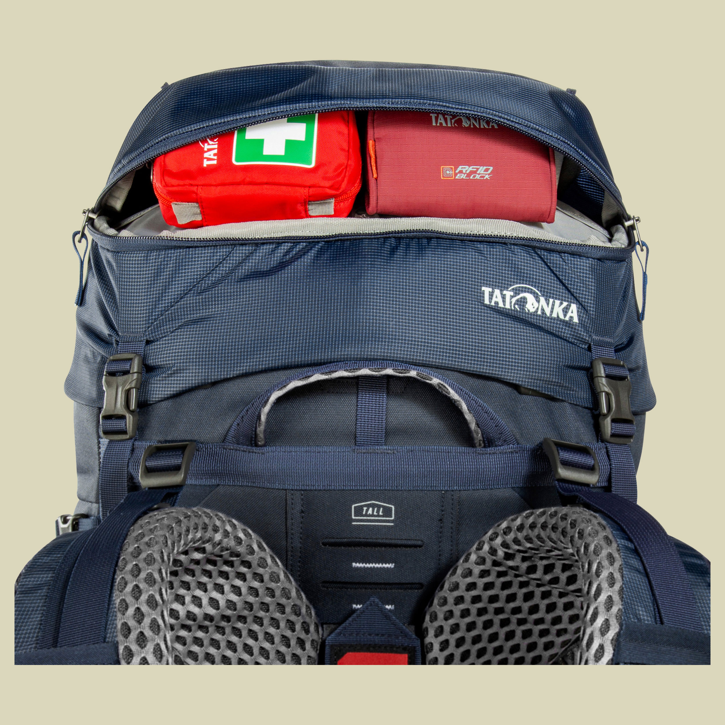 Yukon 60+10 blau 60 L + 10 L - Farbe navy
