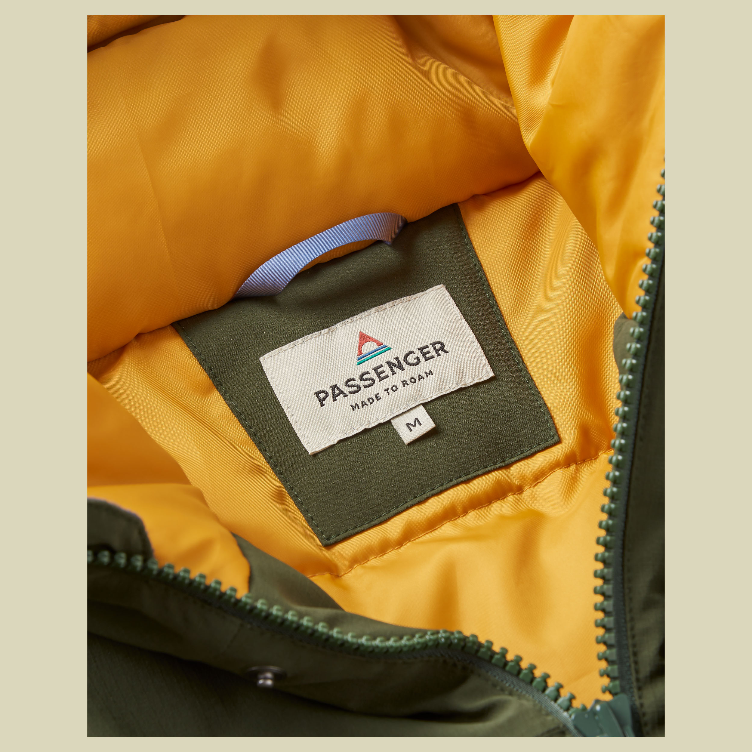 Rainier Waterproof Parka Men L fir tree
