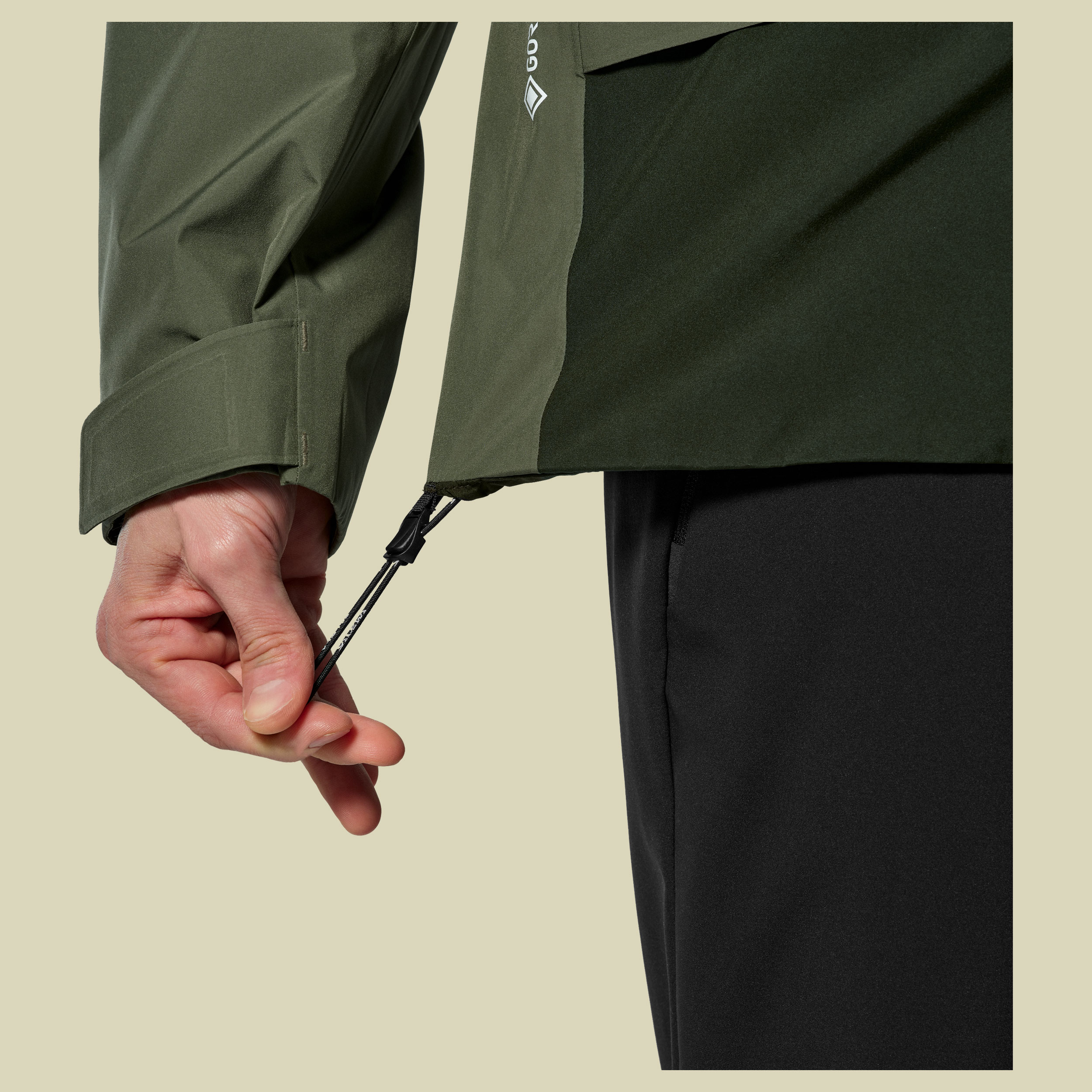 Puez GTX 2L EPE Jacket Men XXL (54) grün - dark olive/5A50