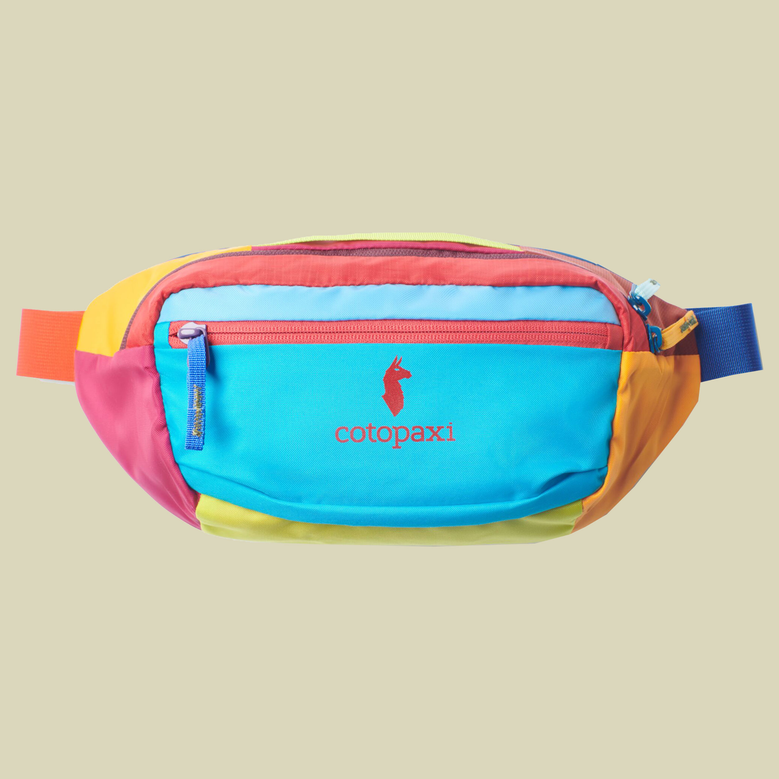 Kapai 3L Hip Pack 3 L mehrfarbig Farbe del dia PT del dia