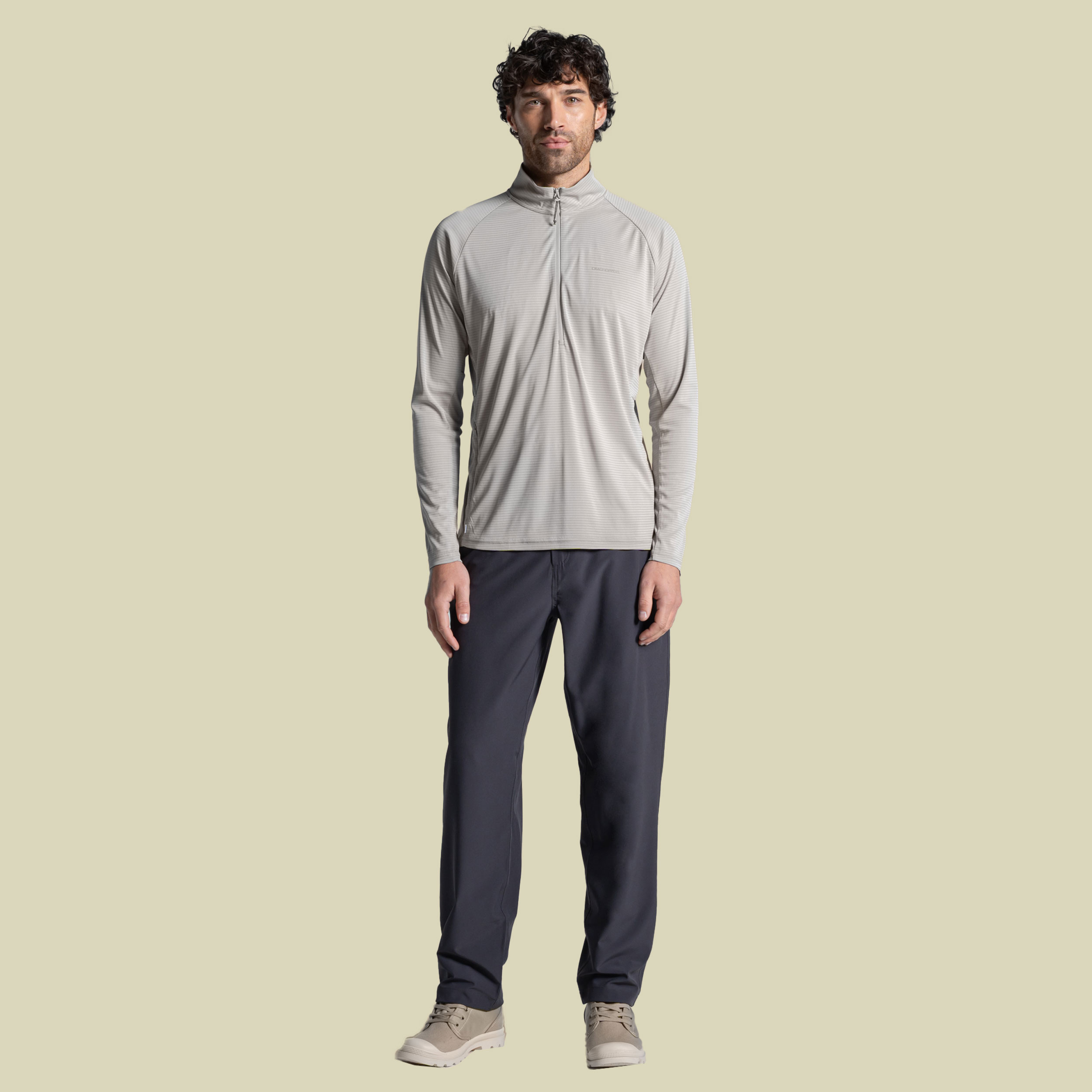 NosiLife Socco Trouser Men 54 (38") grau - dark iron