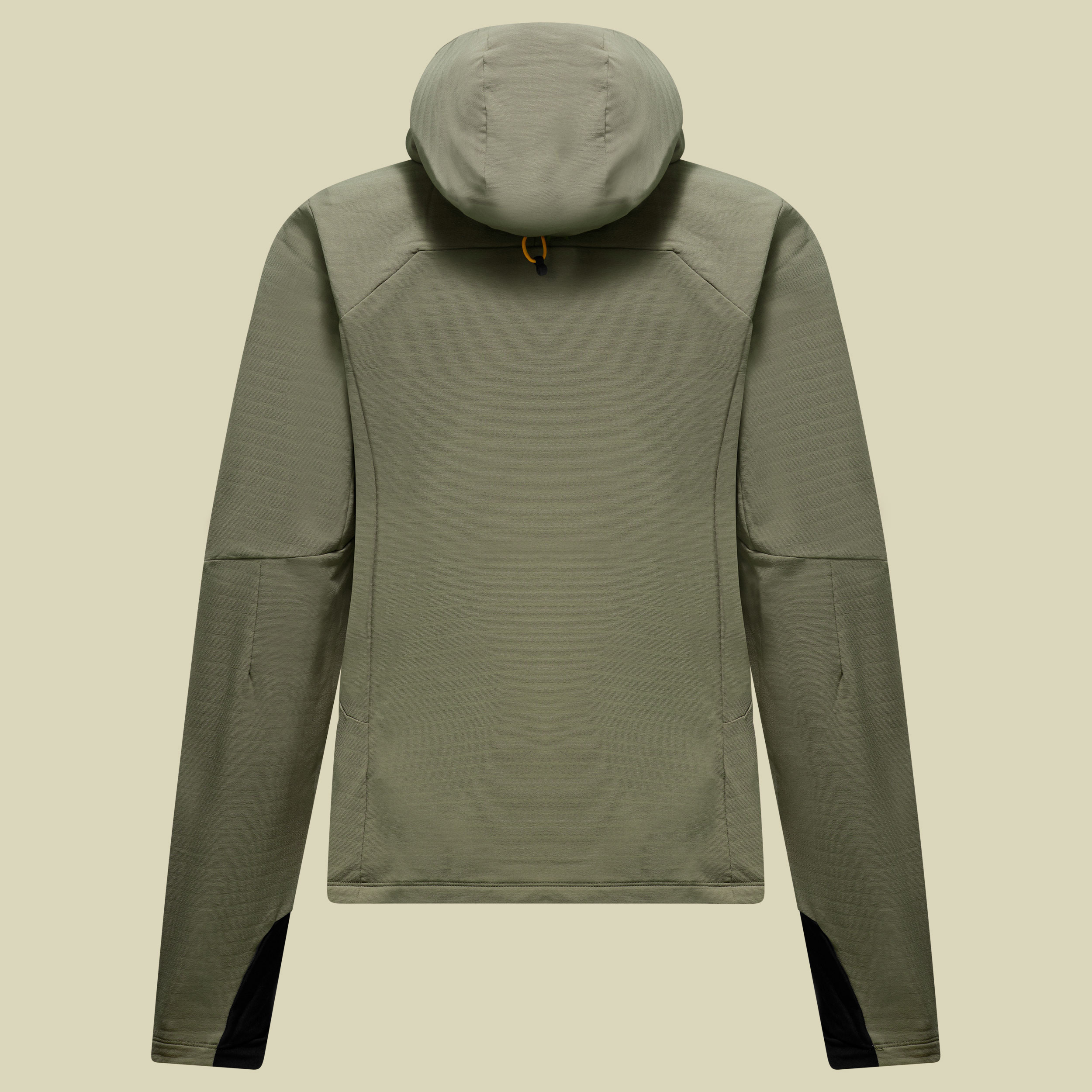 Ortles Fleece HD FZ Women 38 grün - faded green