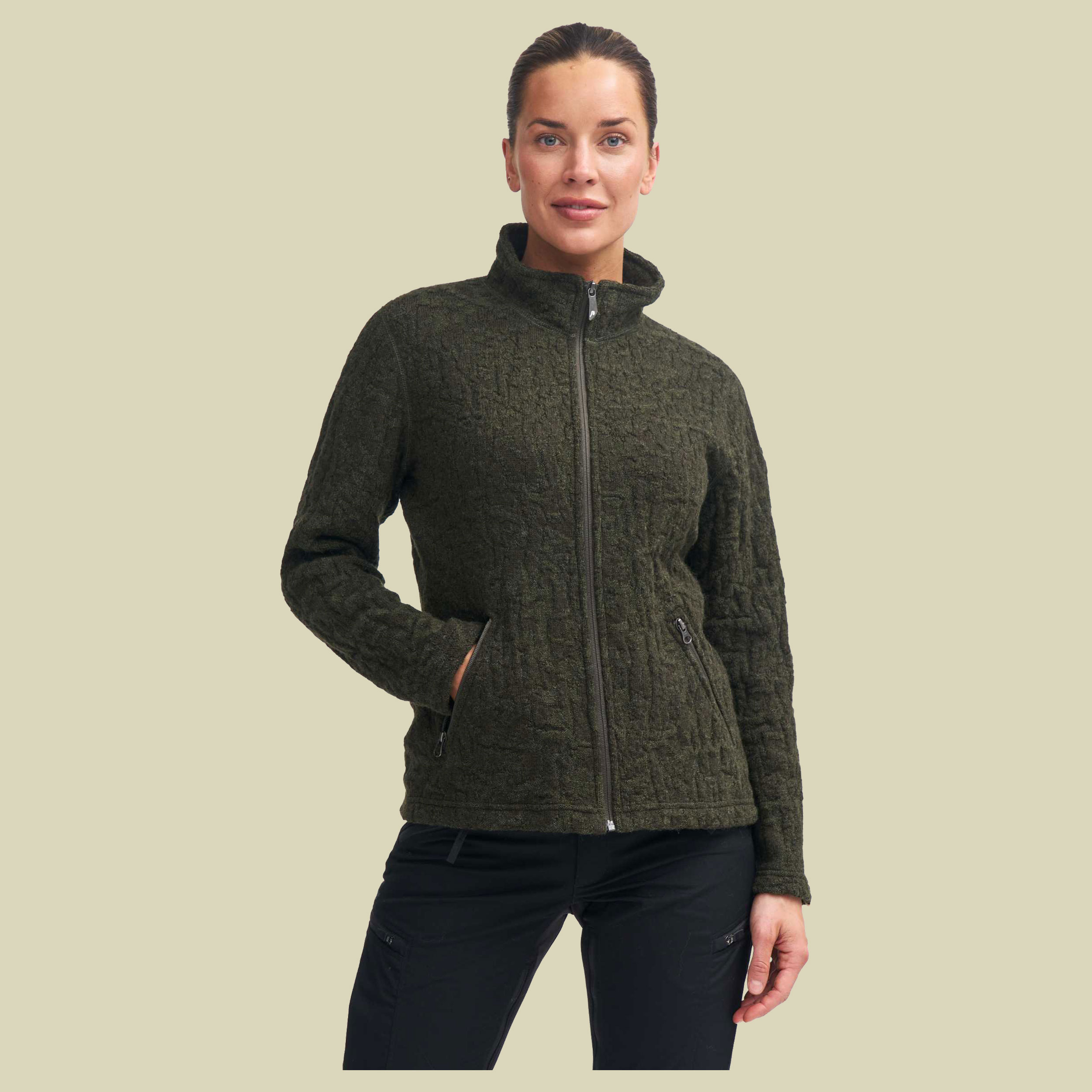 Tuva Jaquard Women 44 grün - loden green