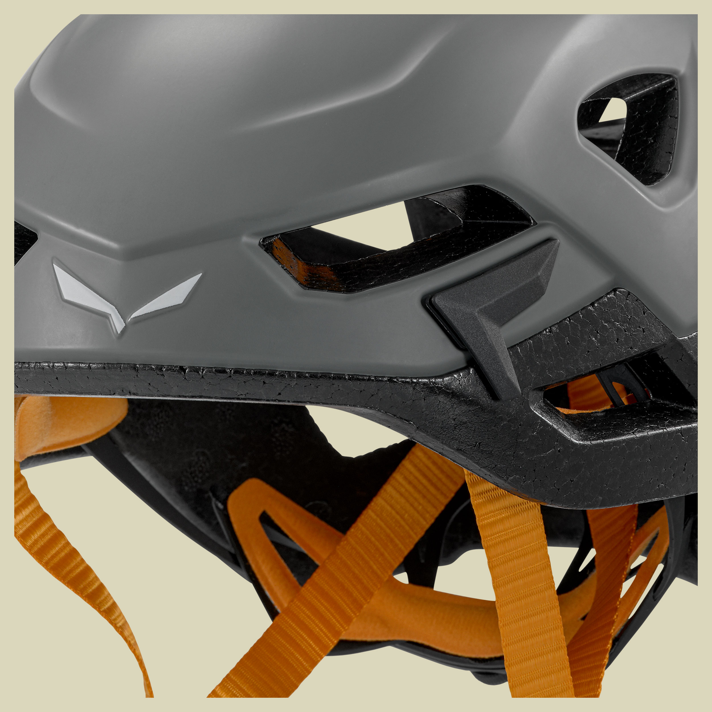 Aria Helmet 57-62 cm (L/XL) grau - quiet shade