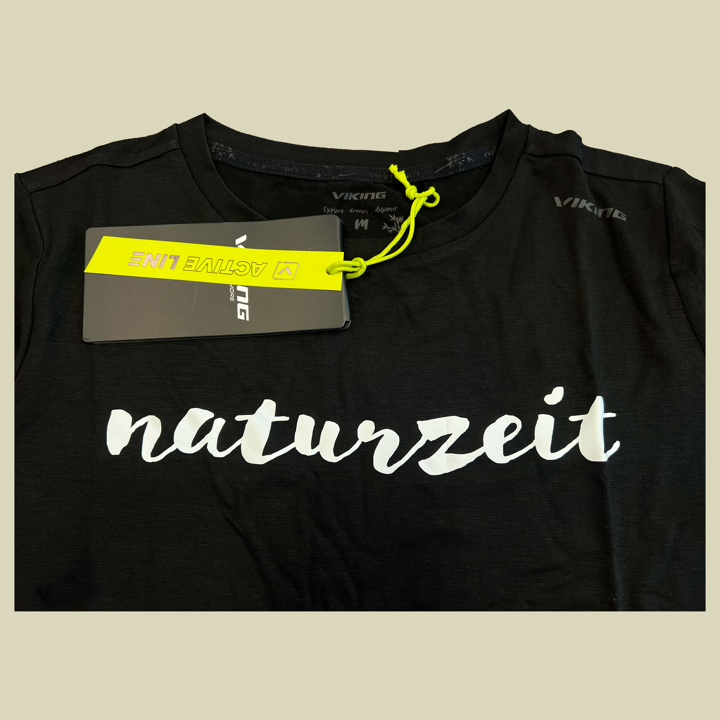 Lenta Bamboo Light Women - naturzeit edition XL schwarz - Farbe black