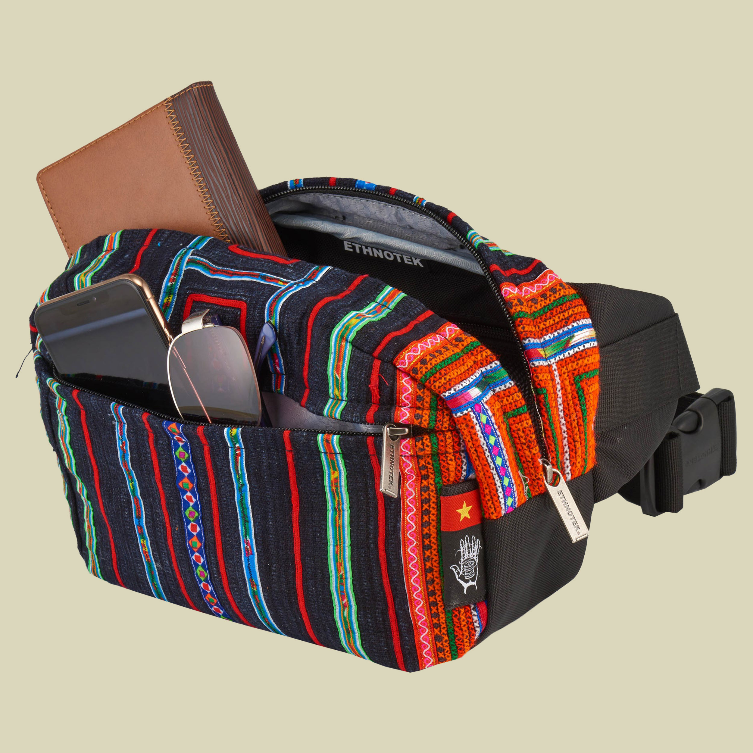 Vankiyo Hip Bag 4L mehrfarbig vietnam 6