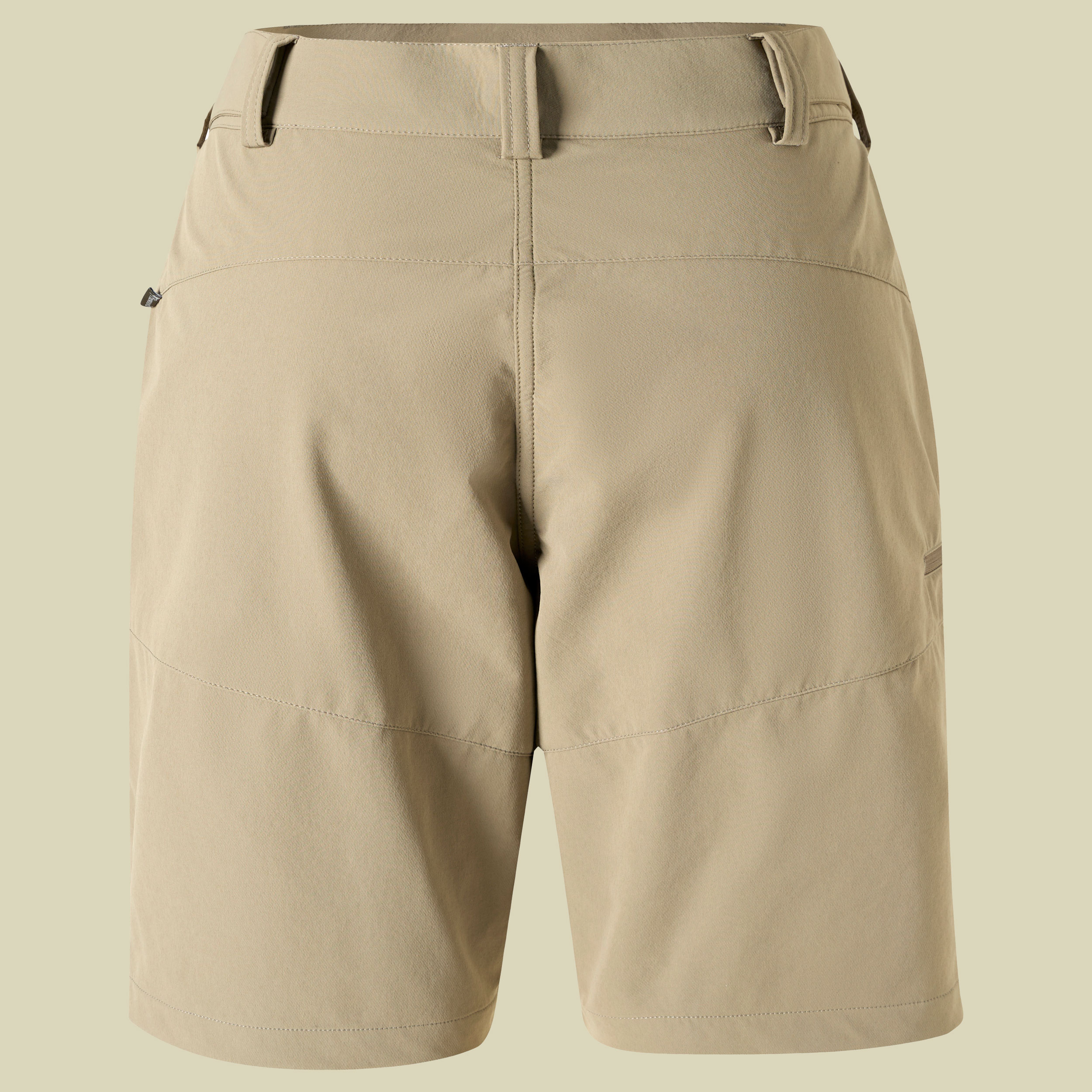 Abisko Light Stretch Shorts Women 34 braun - mole brown