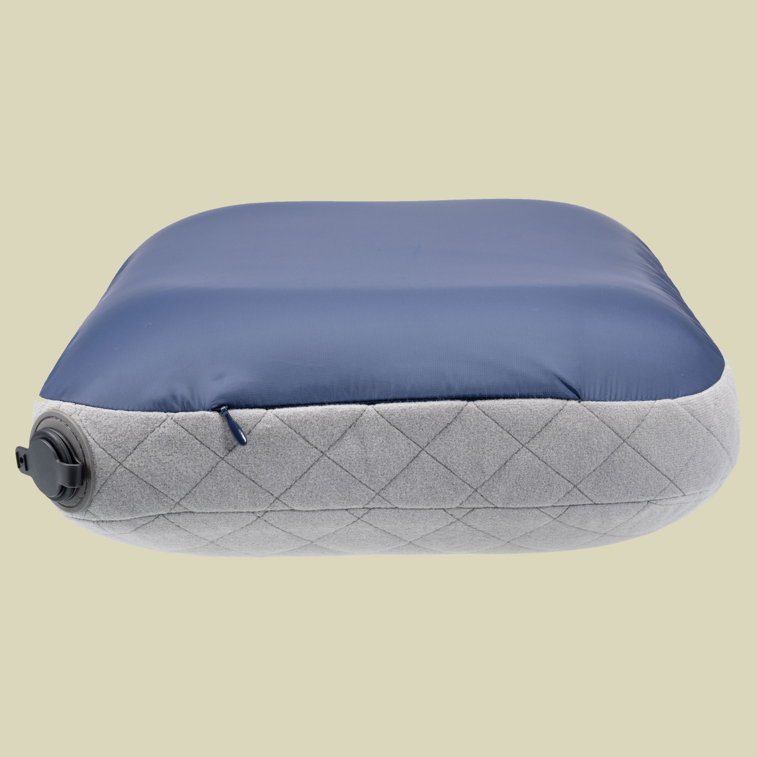 Air-Core Pillow ultra light 55 x 40 x 9 cm dark indigo/grey