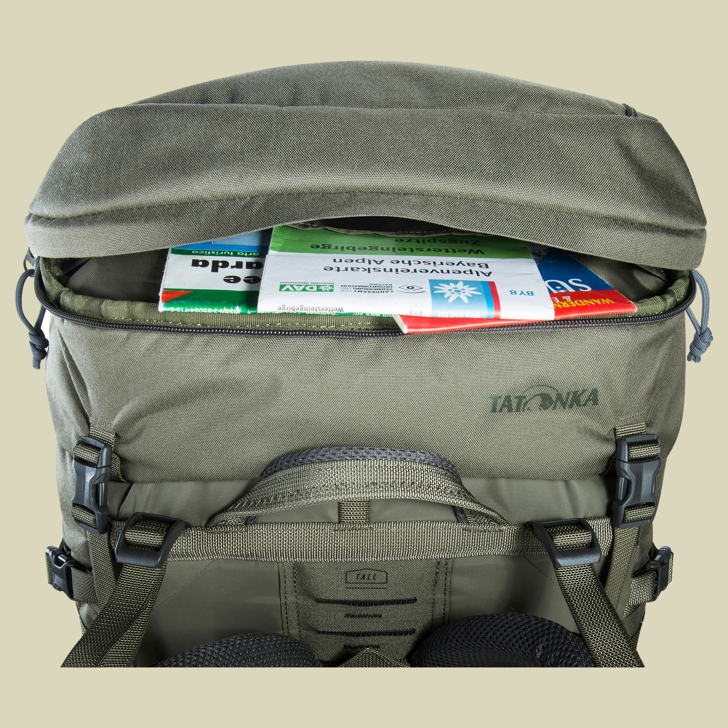 Yukon 60+10 Women BC stone grey olive