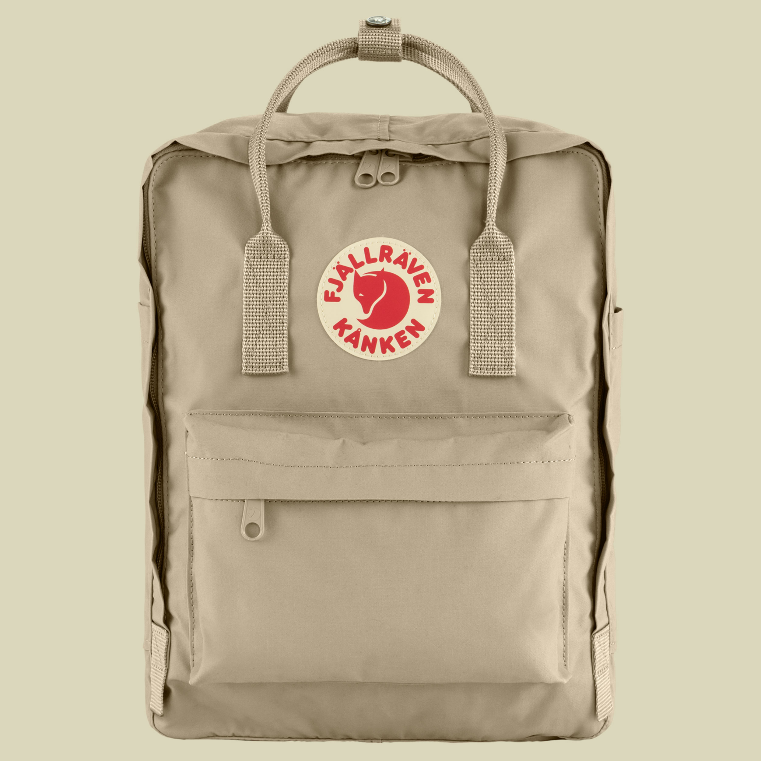 Kanken beige 16 - fossil