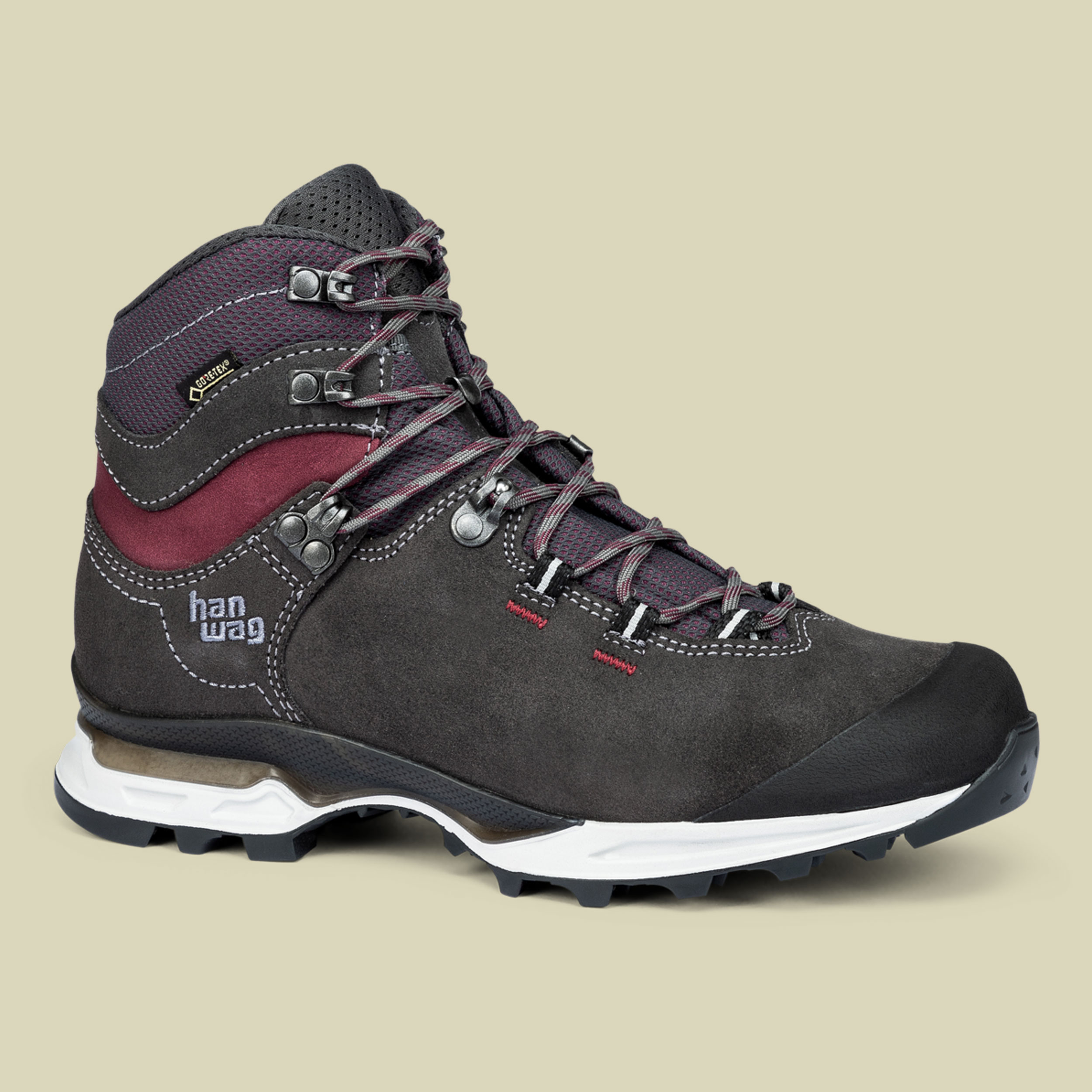 asphalt/dark garnet