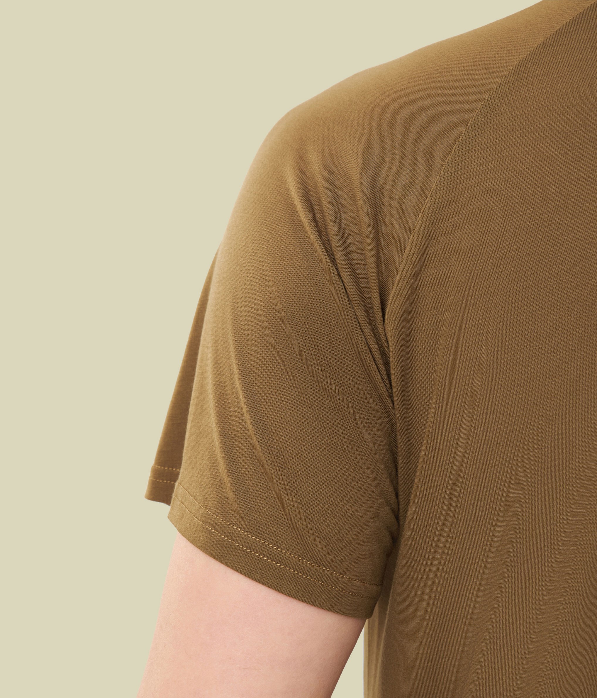 T-Shirt Likelo Bamboo Men XXL grün - olive