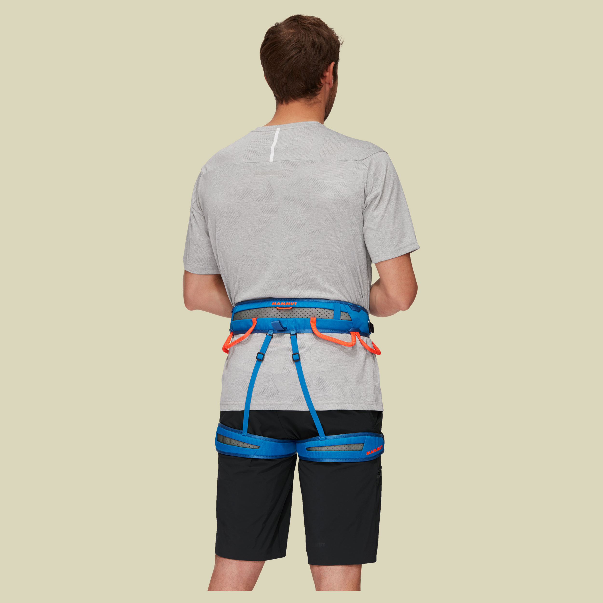 Ophir Fast Adjust blau XS - dark gentian-safety orange