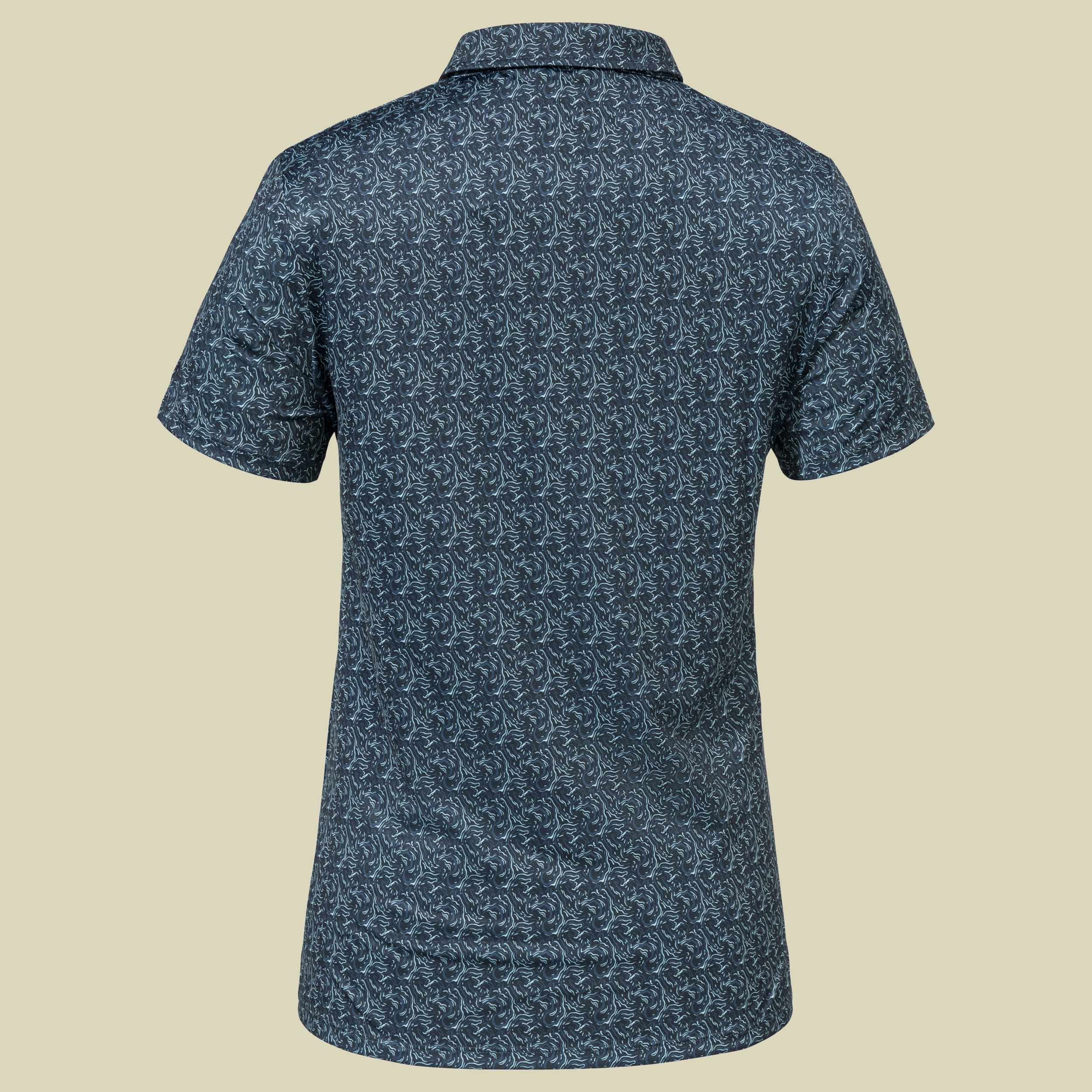 Polo Shirt Style Fraydo WMN blau 46 - navy blazer
