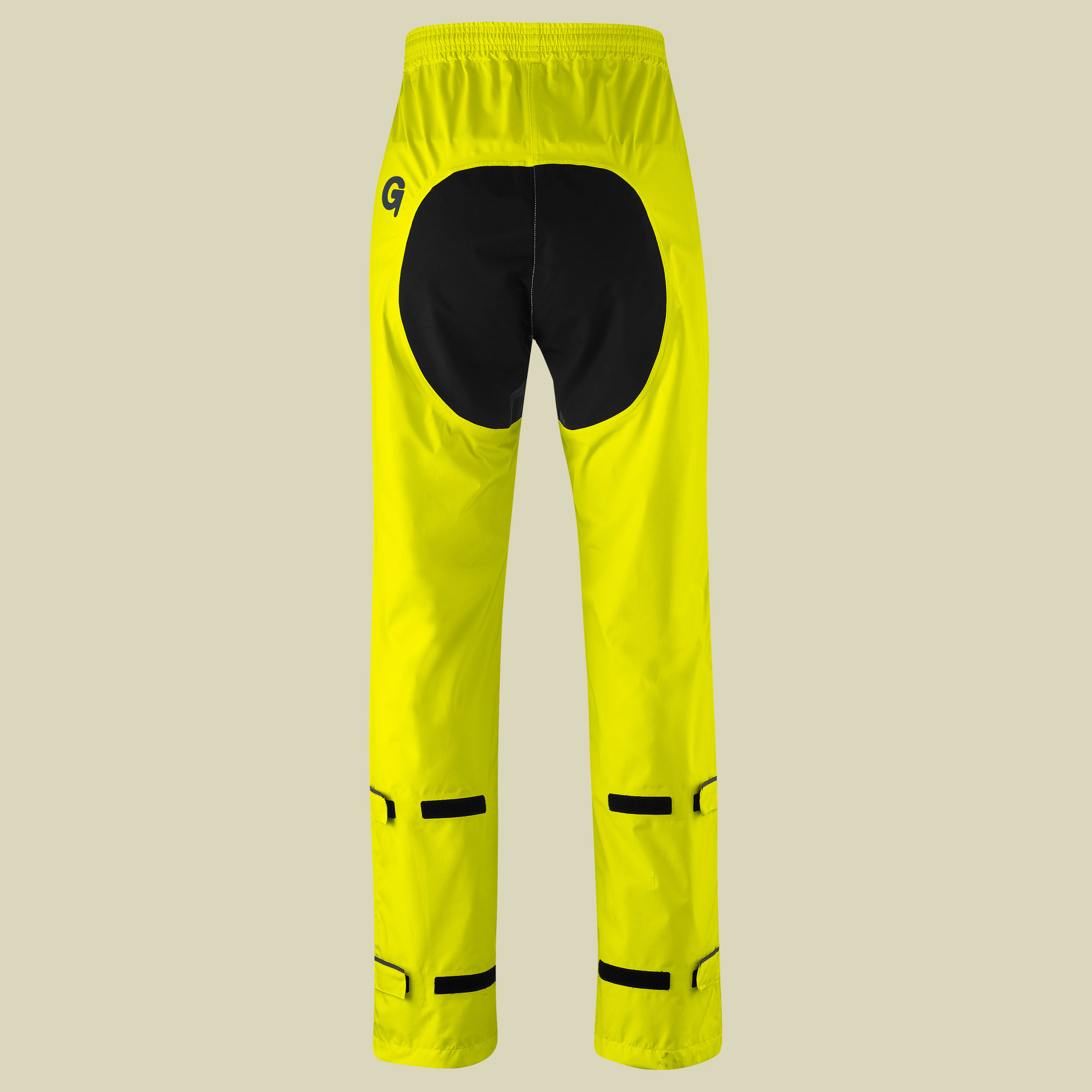 Save Pants Men 26-short gelb - Farbe safety yellow