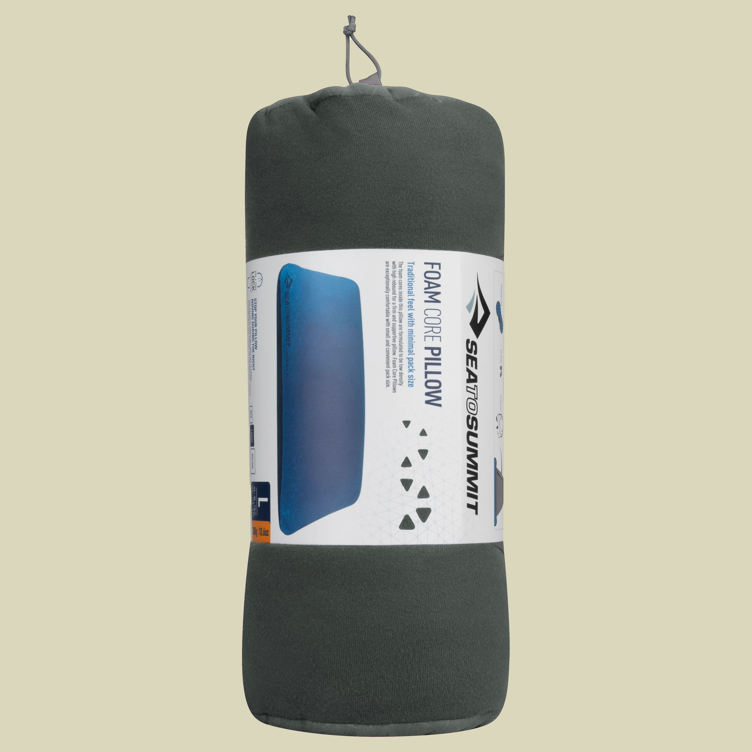 FoamCore Pillow Größe regular Farbe grey