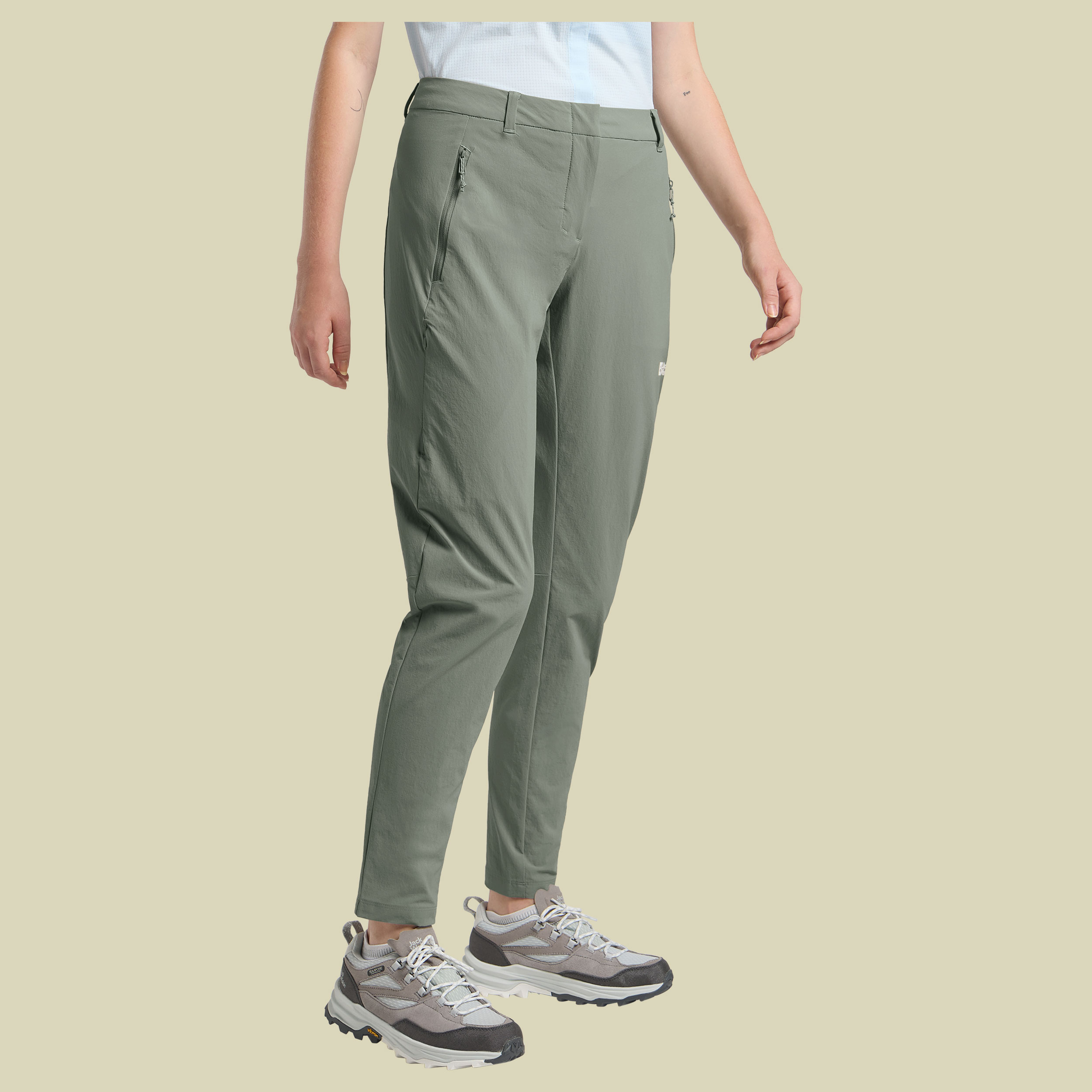 Hikeout Pants Women 44 grün - slate green