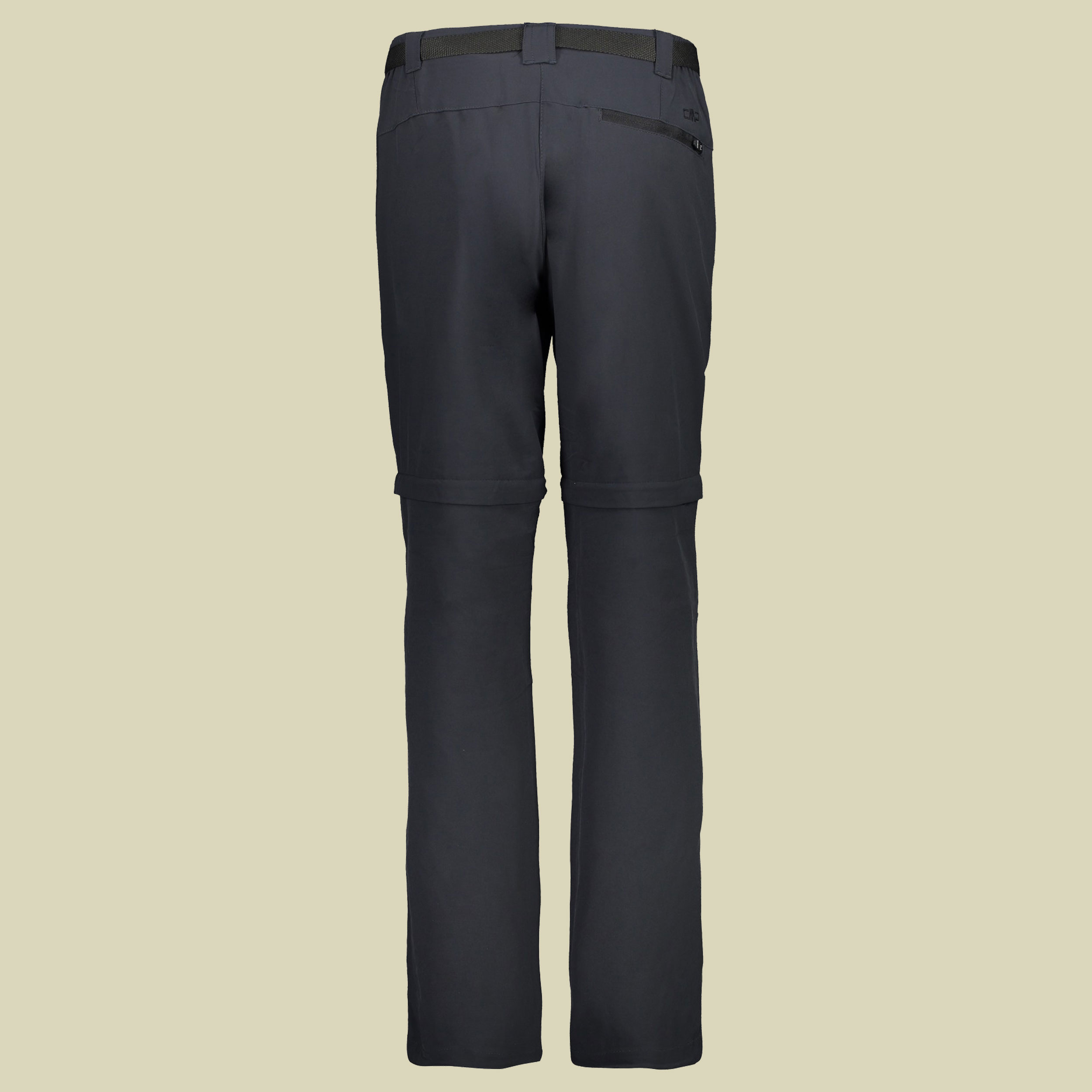 Woman Pant Zip Off Stretch 3T51446CF U423 antracite-nero 34 (kurz C17) Farbe antracite-nero