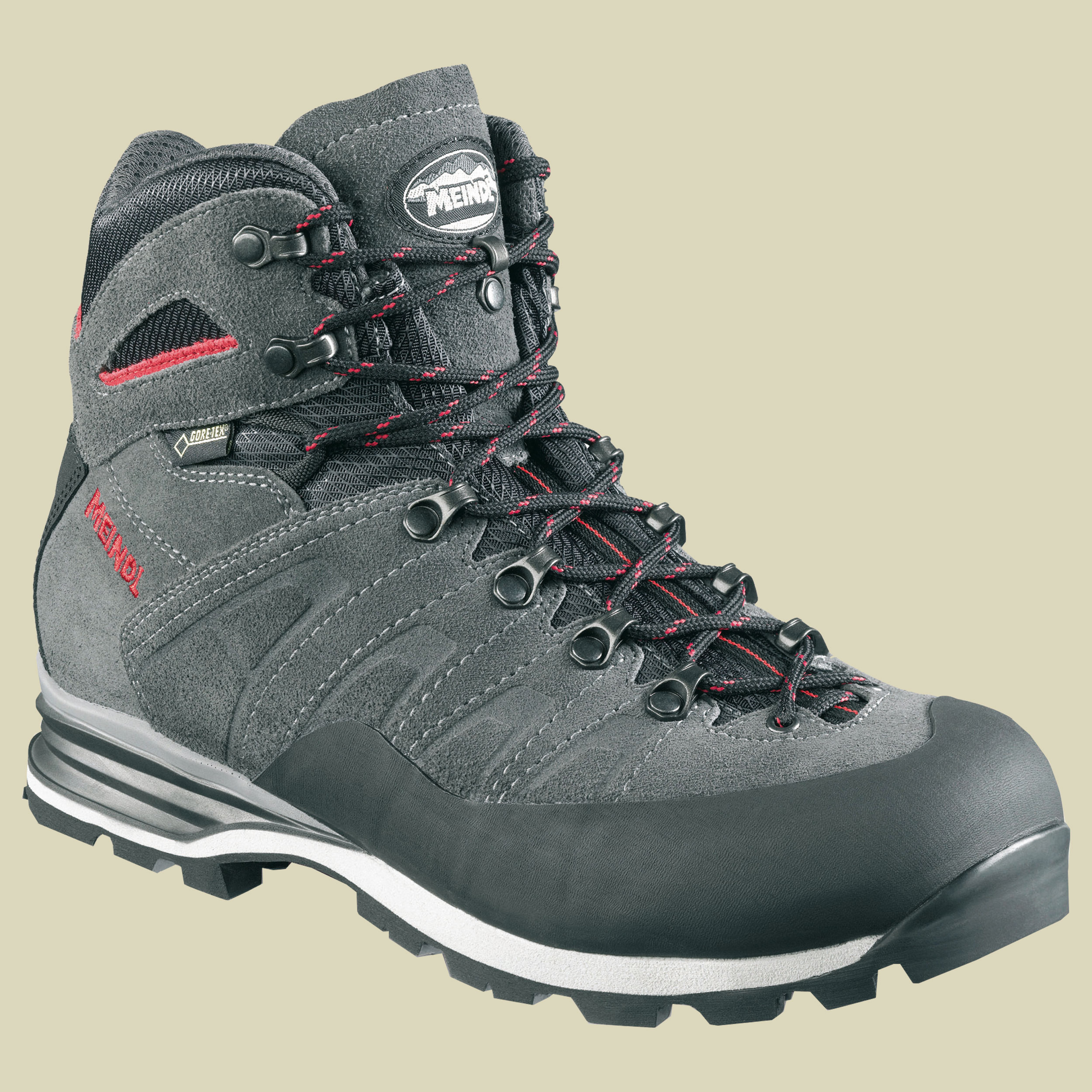 Antelao GTX Men Größe UK 10 Farbe anthrazit-rot