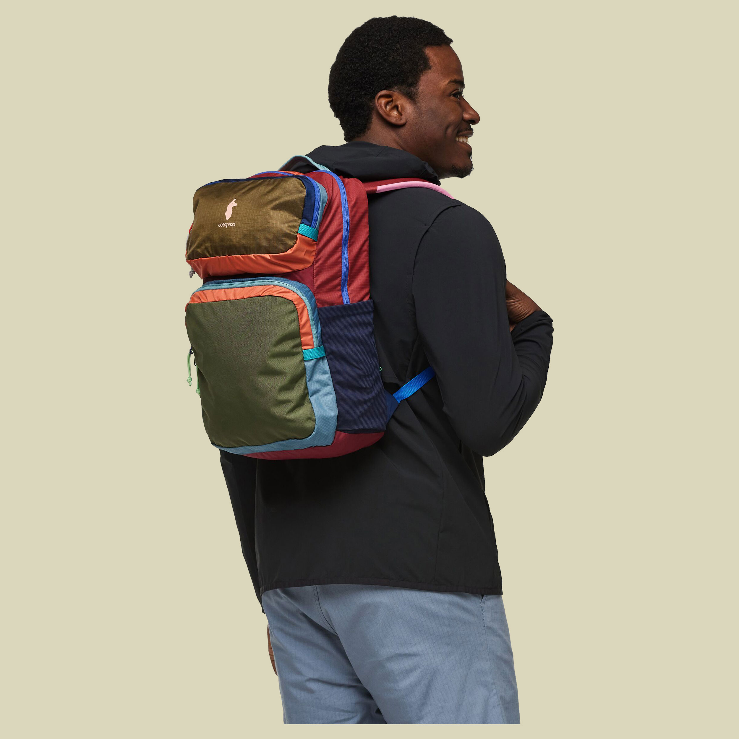 Tasra 16L Backpack 16 L mehrfarbig - Farbe del dia PT del dia