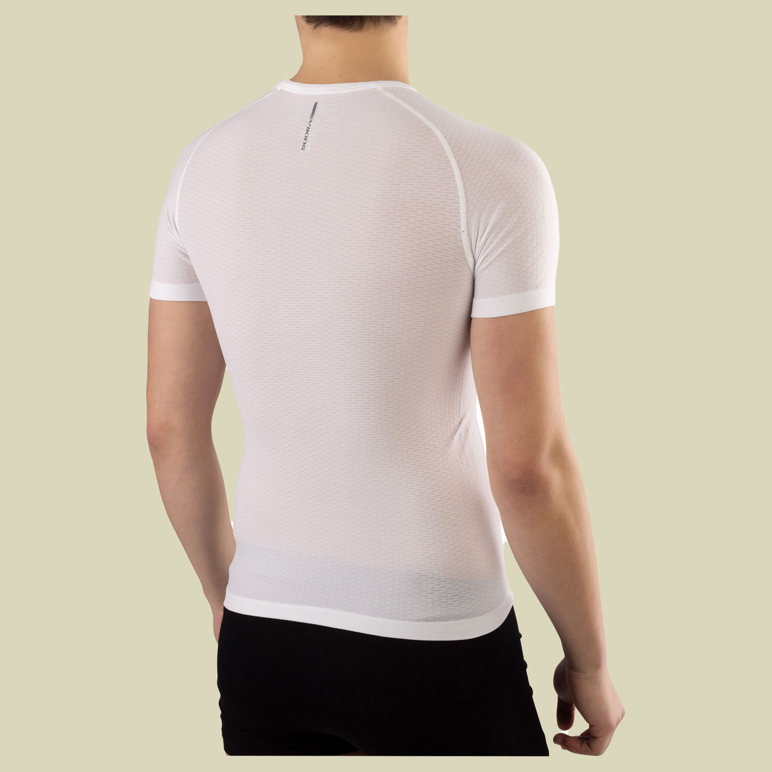 Shortsleeve Easy Dry Unisex S weiß - full white