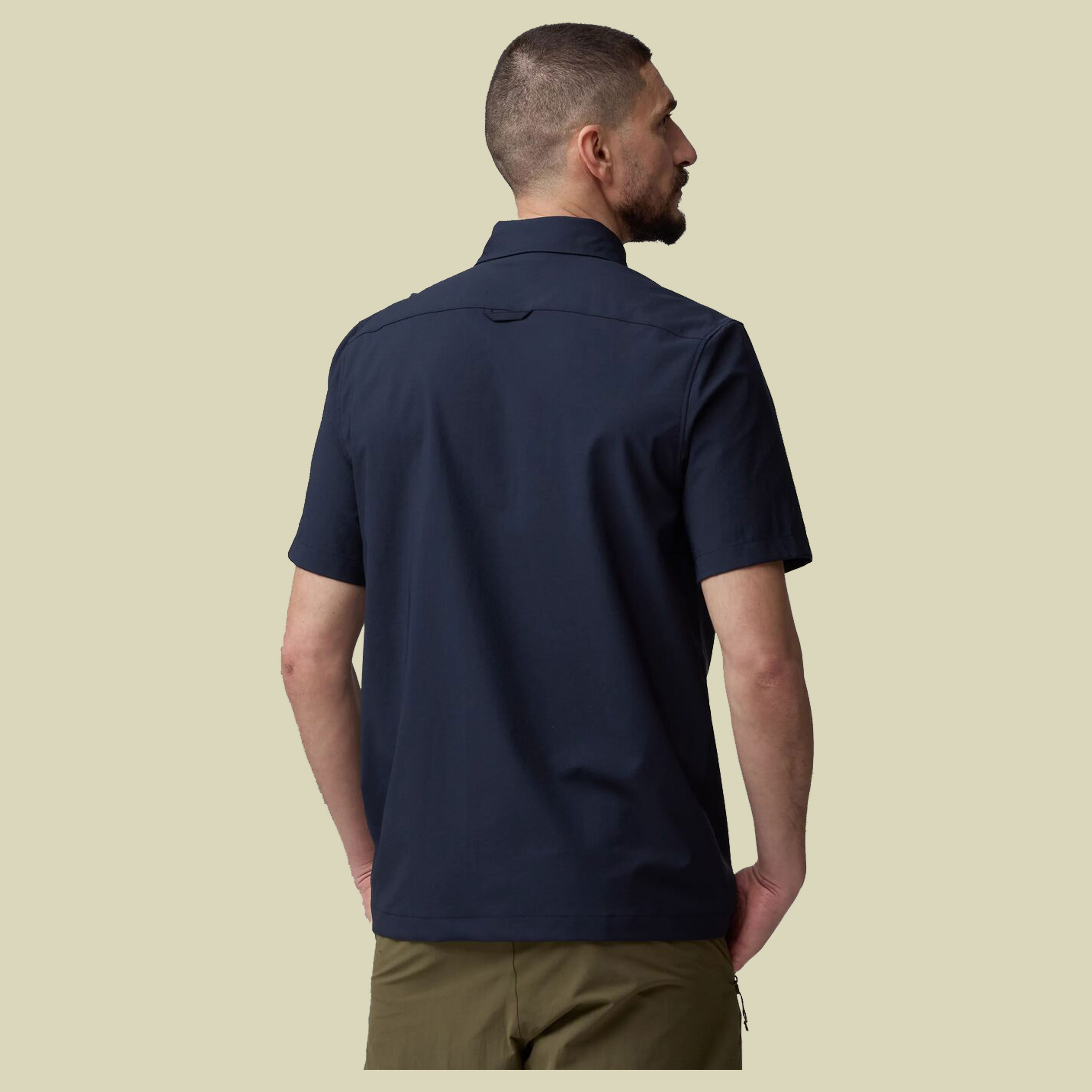 High Coast Pack Shirt SS Men XXL blau - dark navy