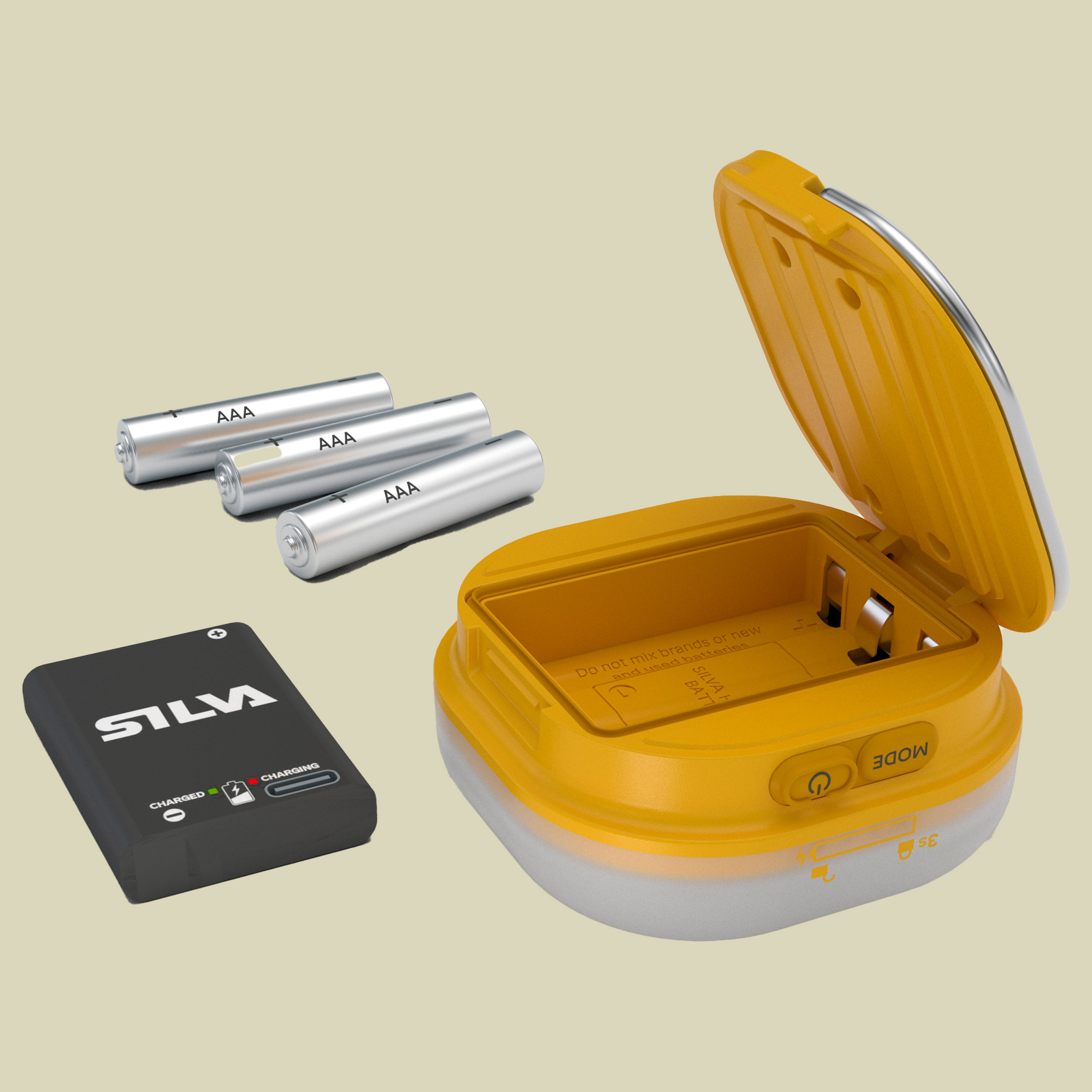 Glow one size gelb - Farbe yellow