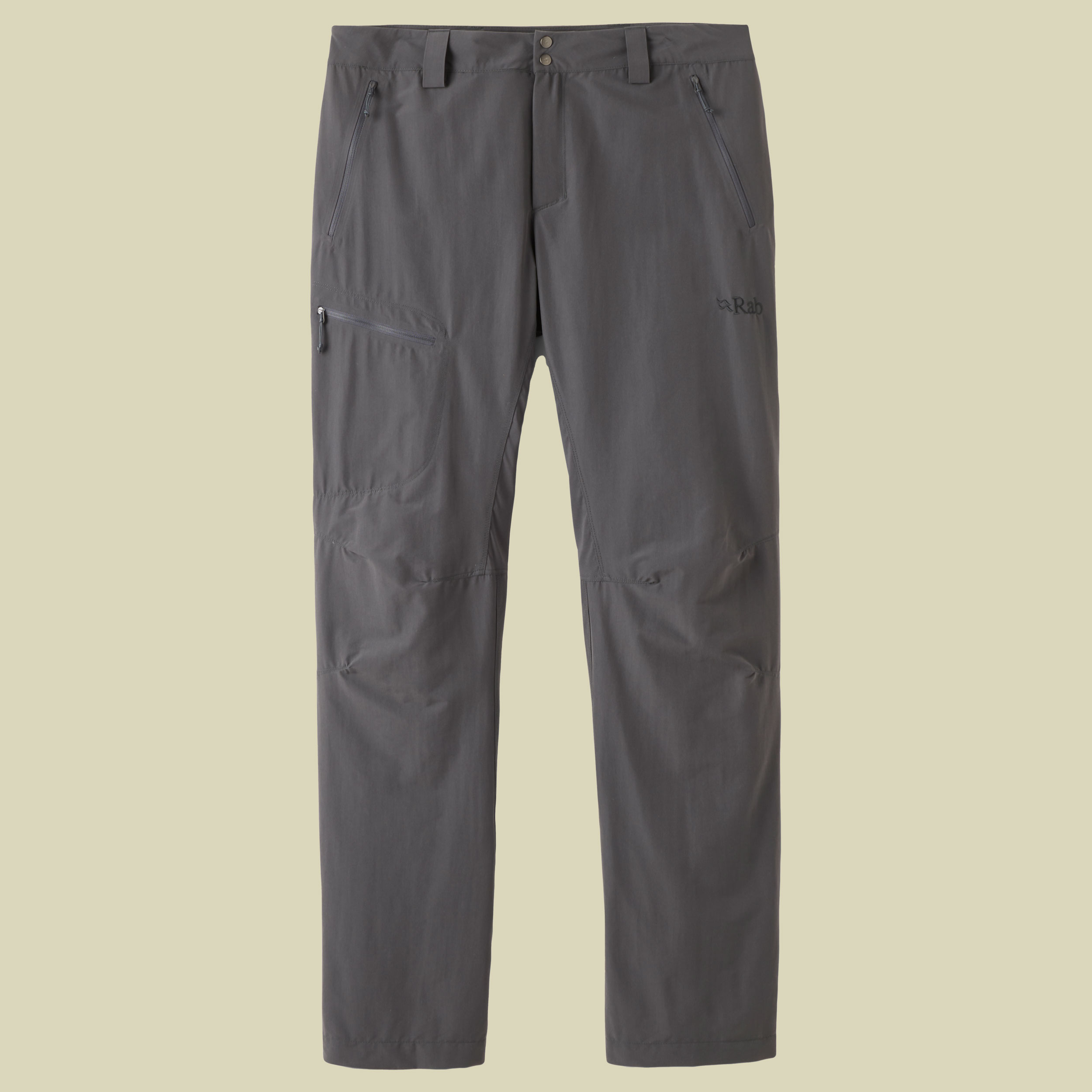 Incline Light Pants Men 38 grau - anthracite