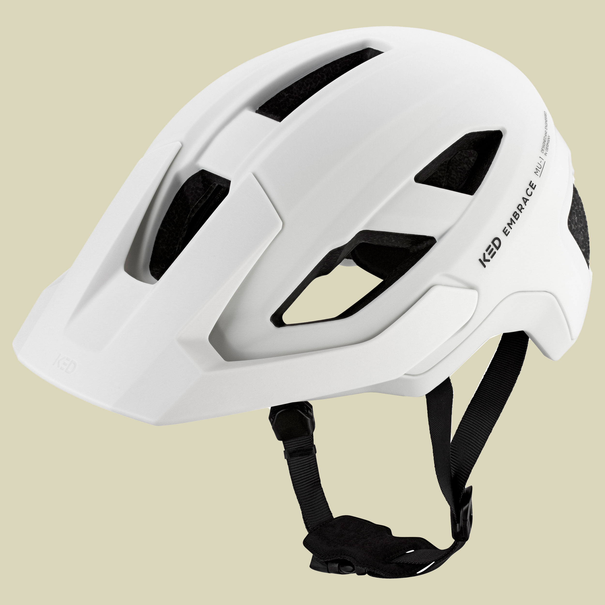 Embrace MU-1 M (54-58 cm) weiß - Farbe white matt