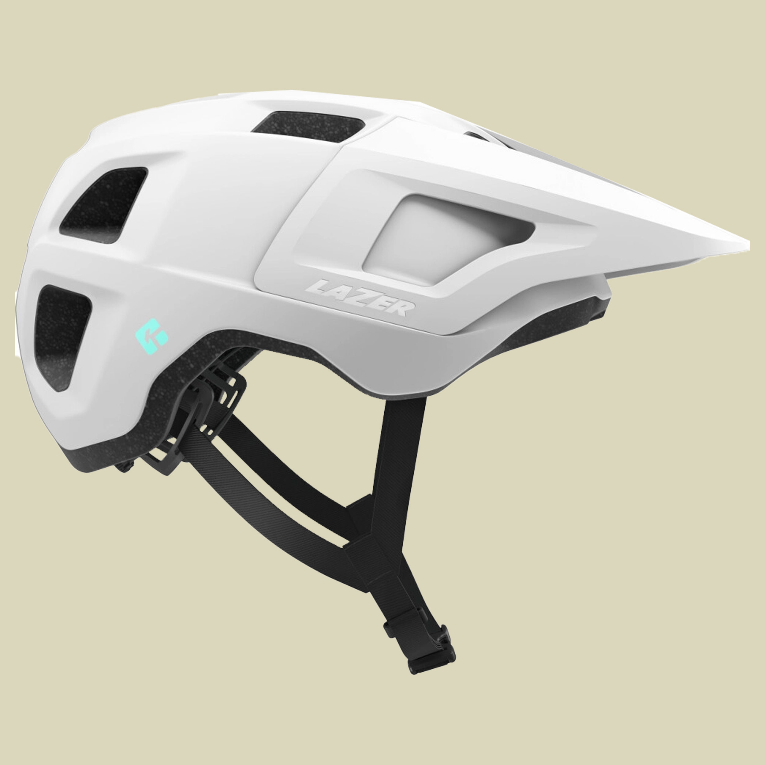 Lupo KinetiCore one size weiß - matte white stone