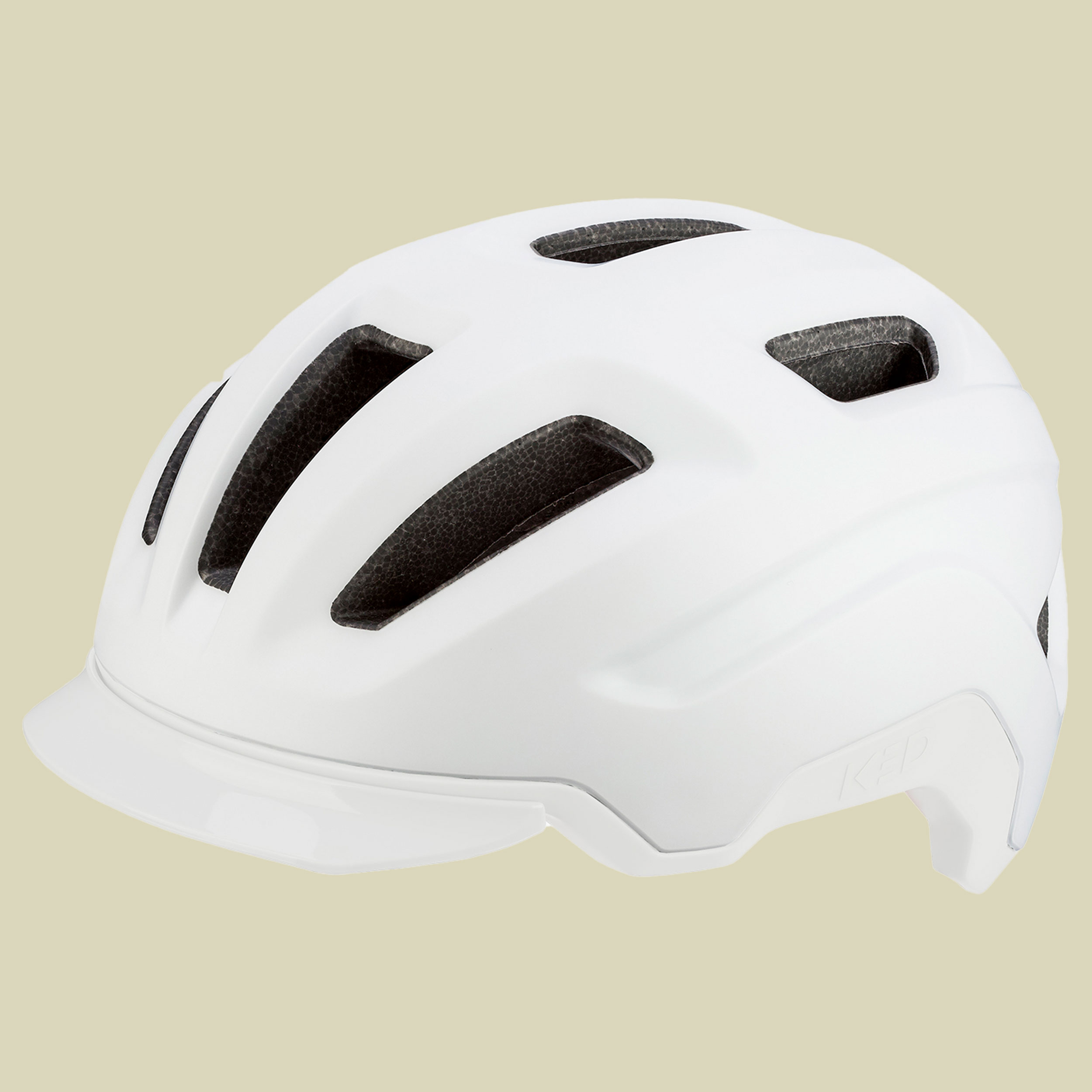 Pedalon S weiß - white matt