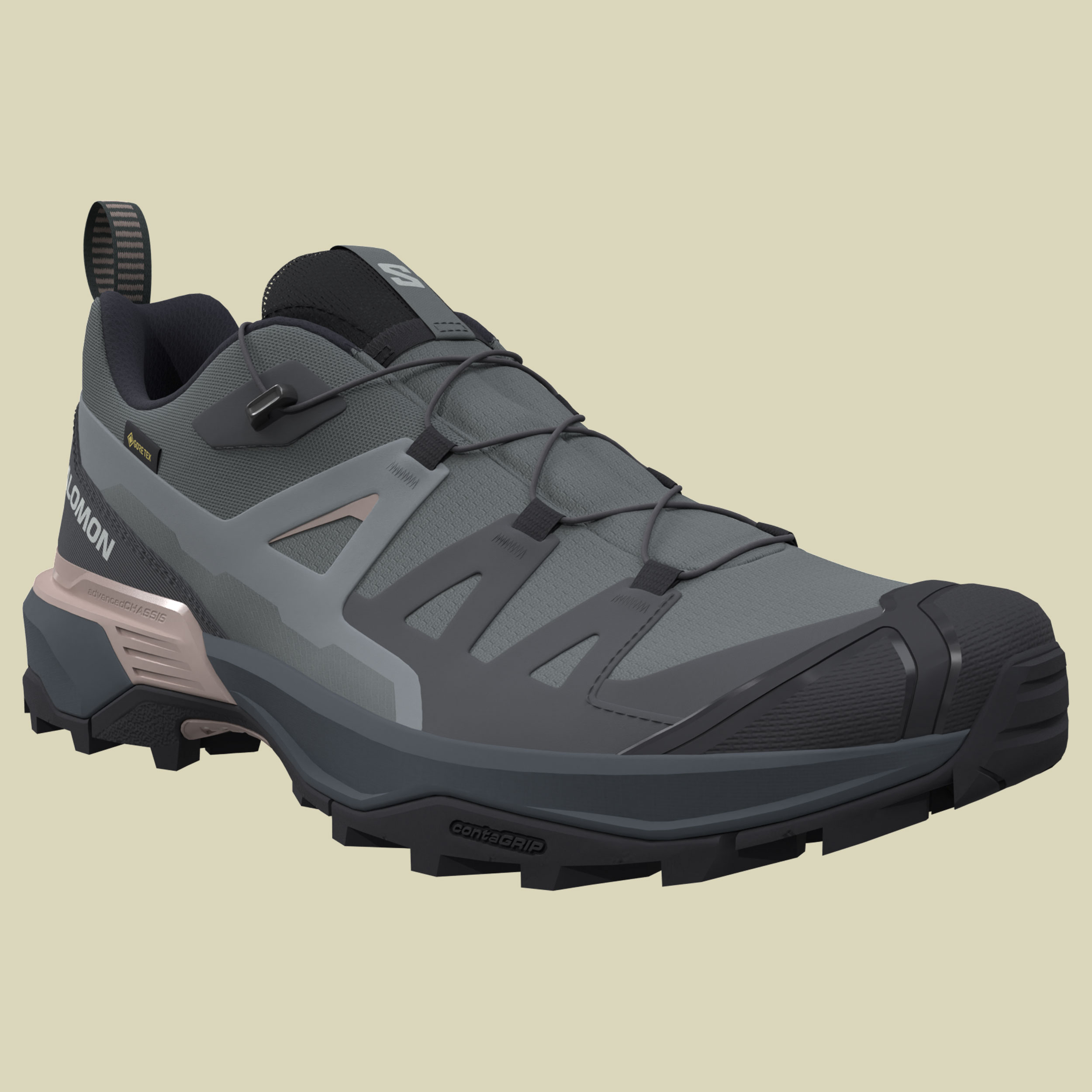 X Ultra 360 GTX Women UK 5 grau2 - sedona sage/urban chic/etherea