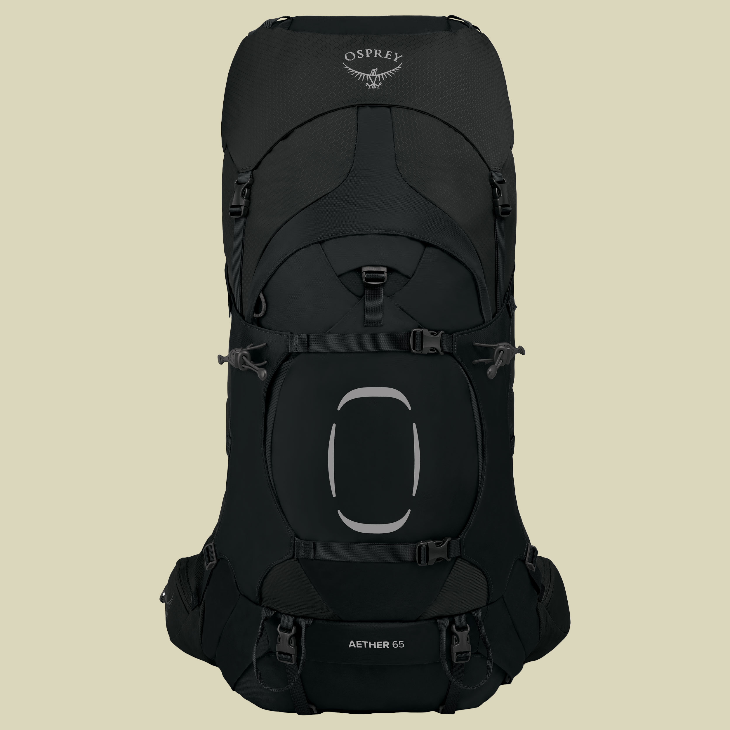 Aether 65 Men schwarz S/M - black