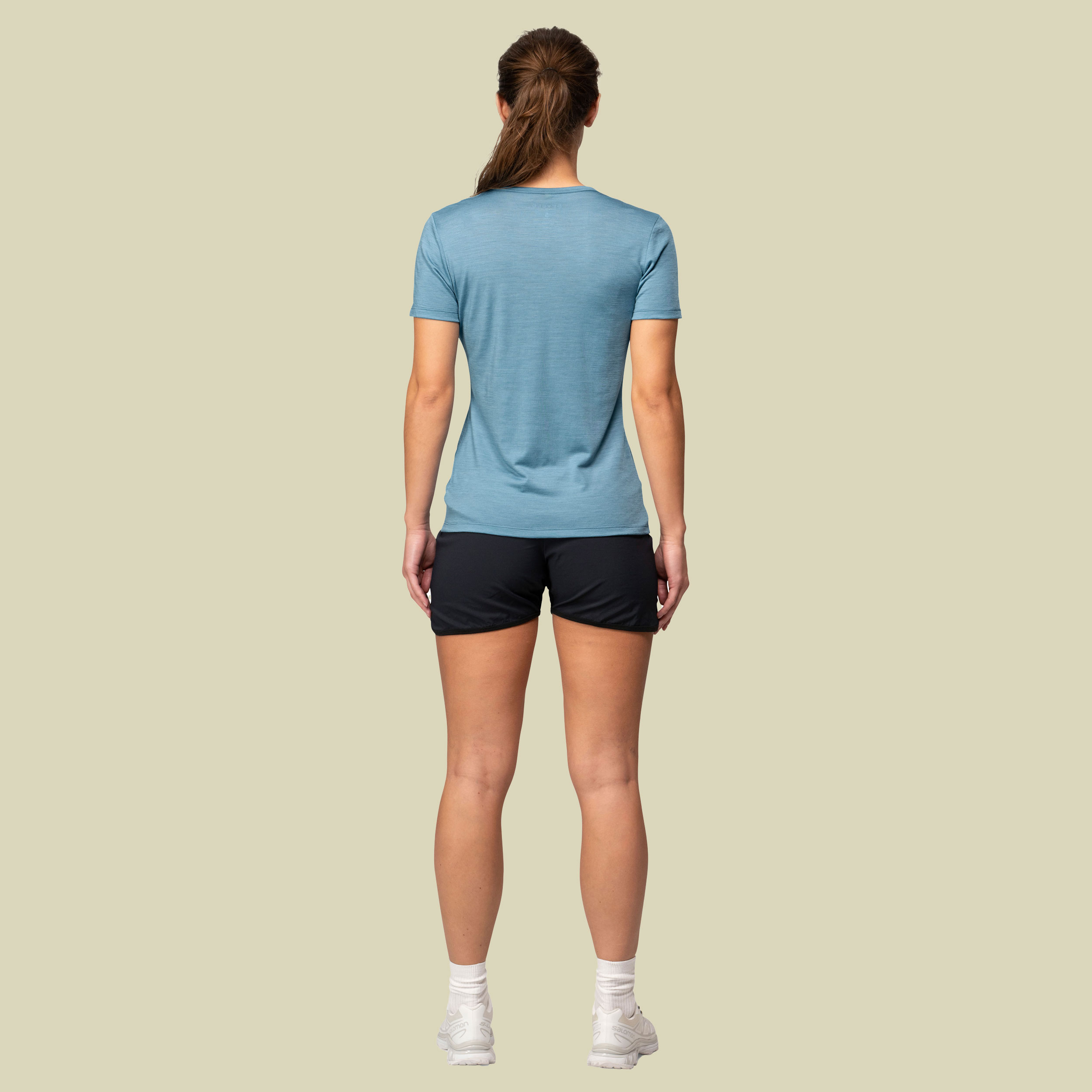 Active Tee Woman XS blau - skyblue