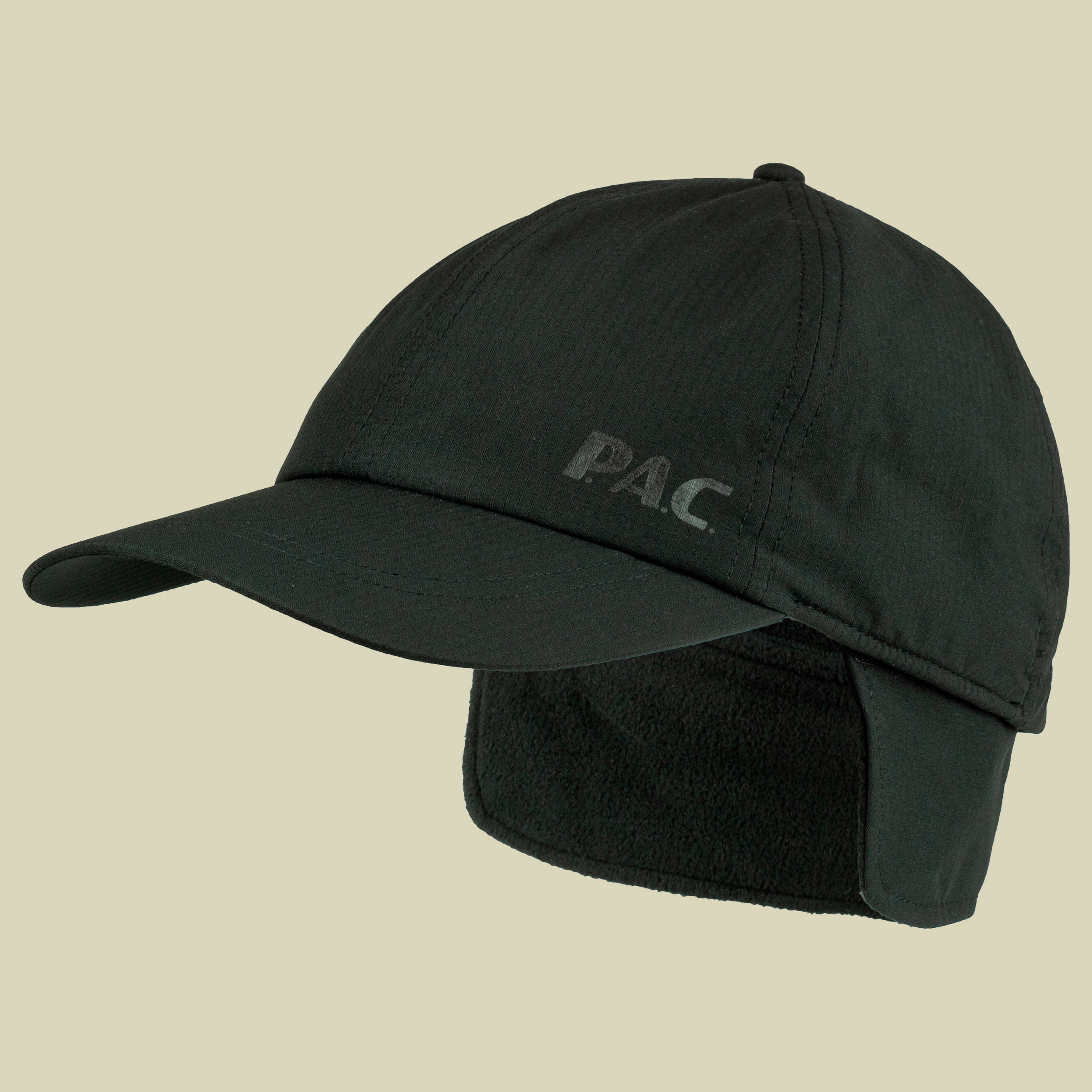 Dhawal Gore-Tex Flap Cap S/M schwarz - black