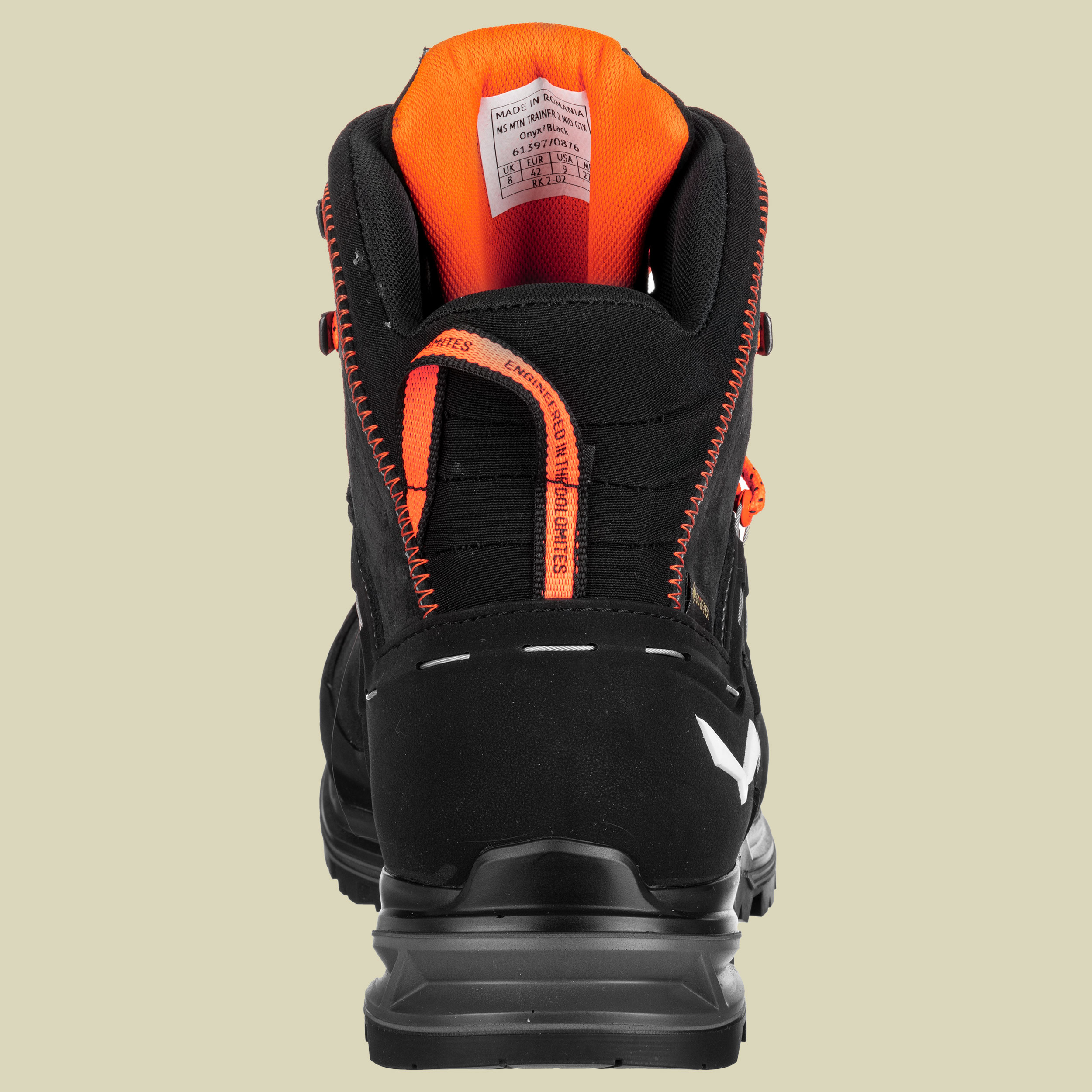 MTN Trainer 2 Mid GTX Men onyx/black UK 8