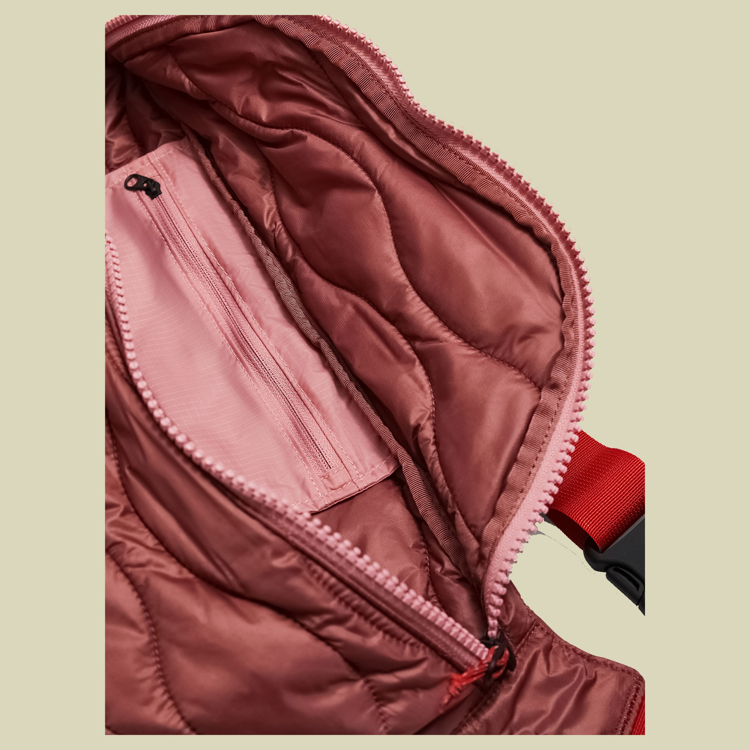 Heluim Bum Bag one size rot - Farbe wild rouge