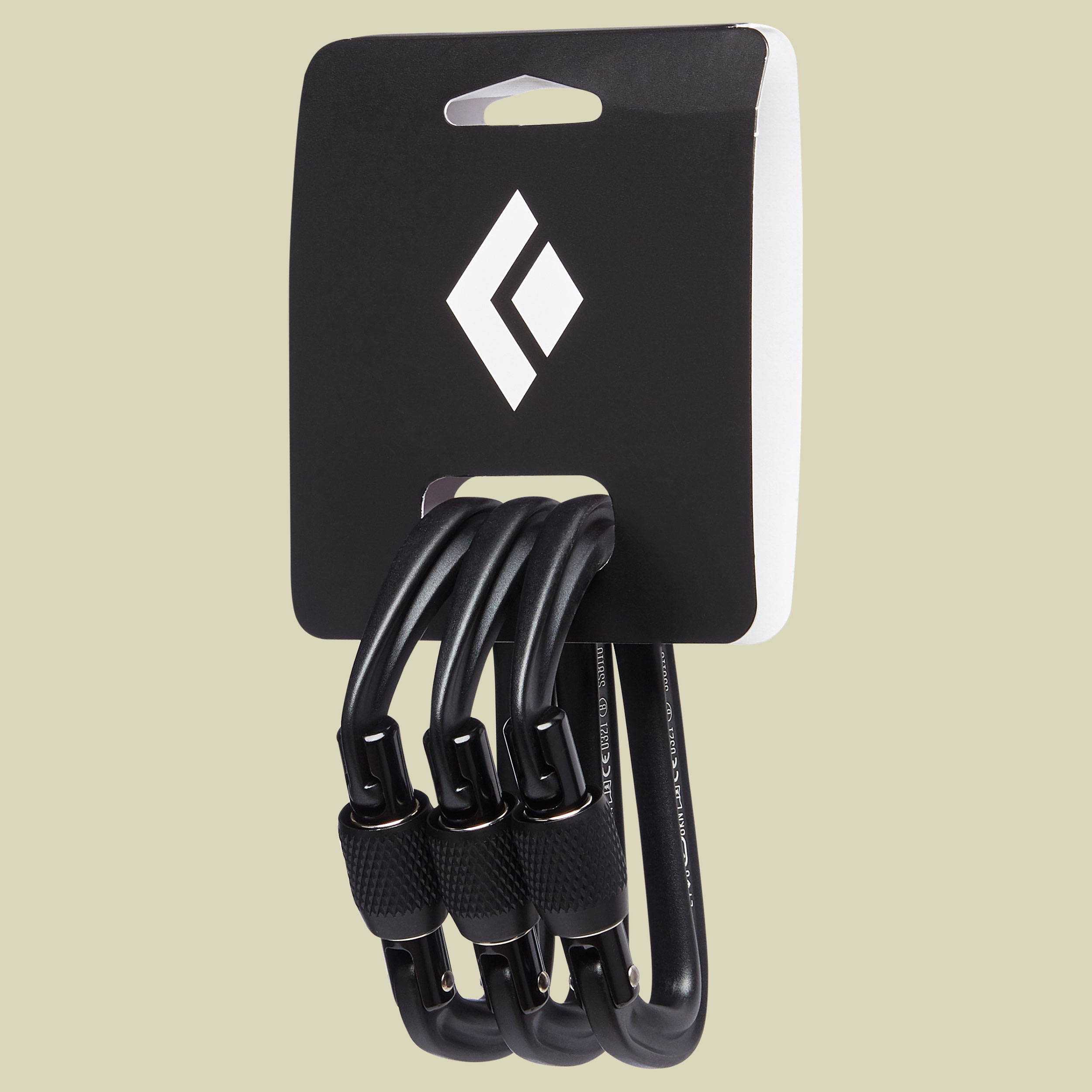 Hotforge Screwgate 3 Pack Farbe: black