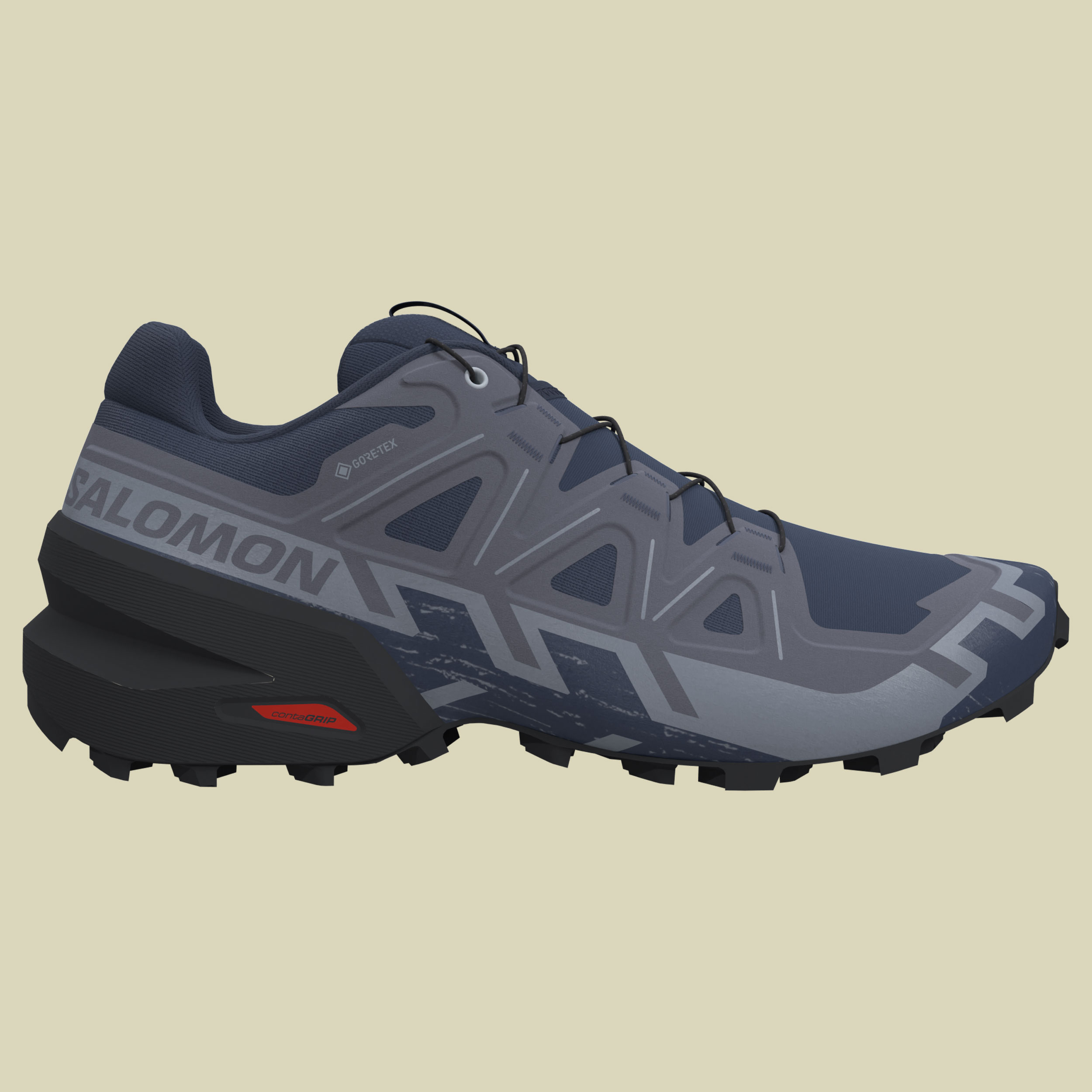 Speedcross 6 GTX Men mehrfarbig I UK 9 - spellb/black/tra