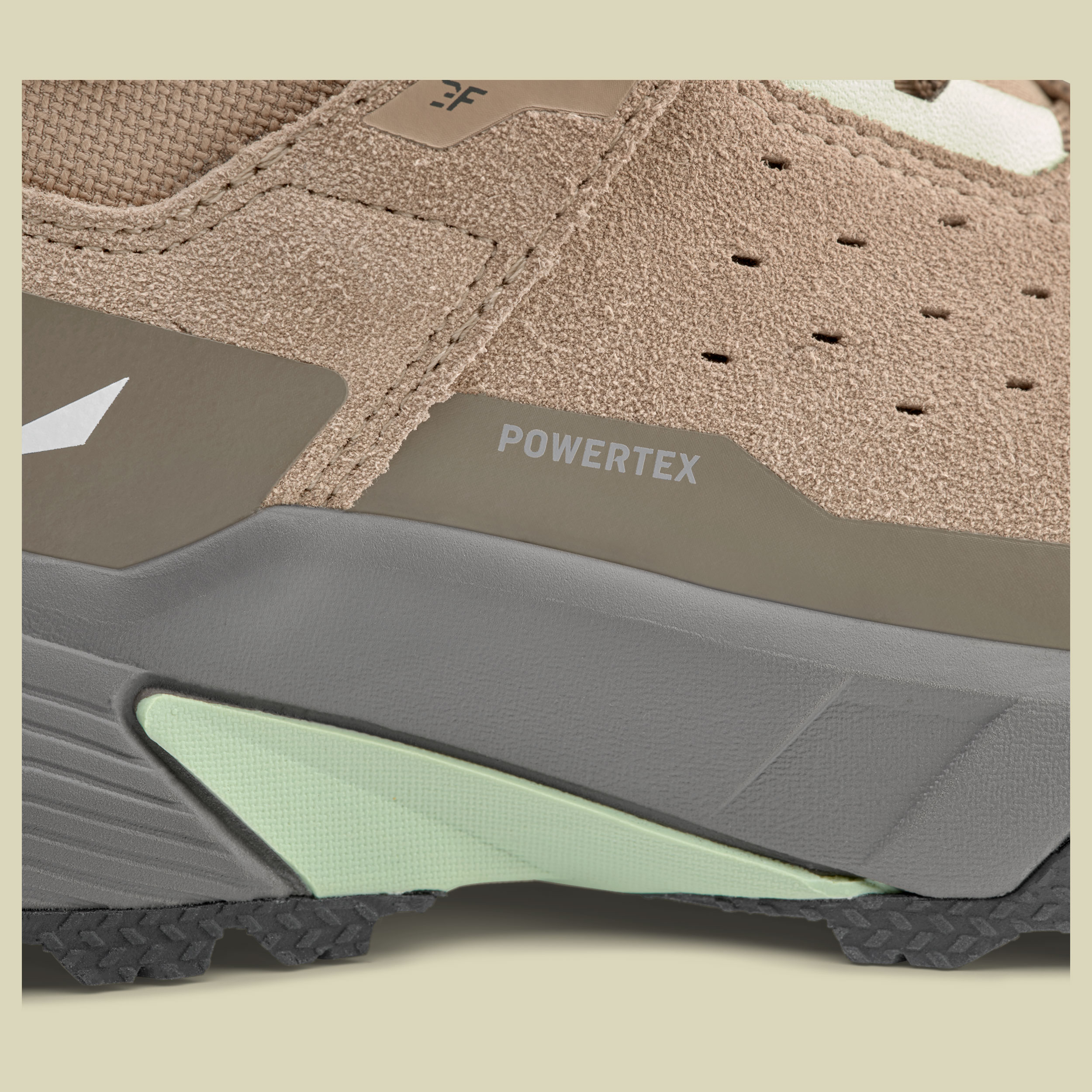 Pedroc 2 Leather Mid PTX Women UK7,5 beige - quicksand/bungee cord
