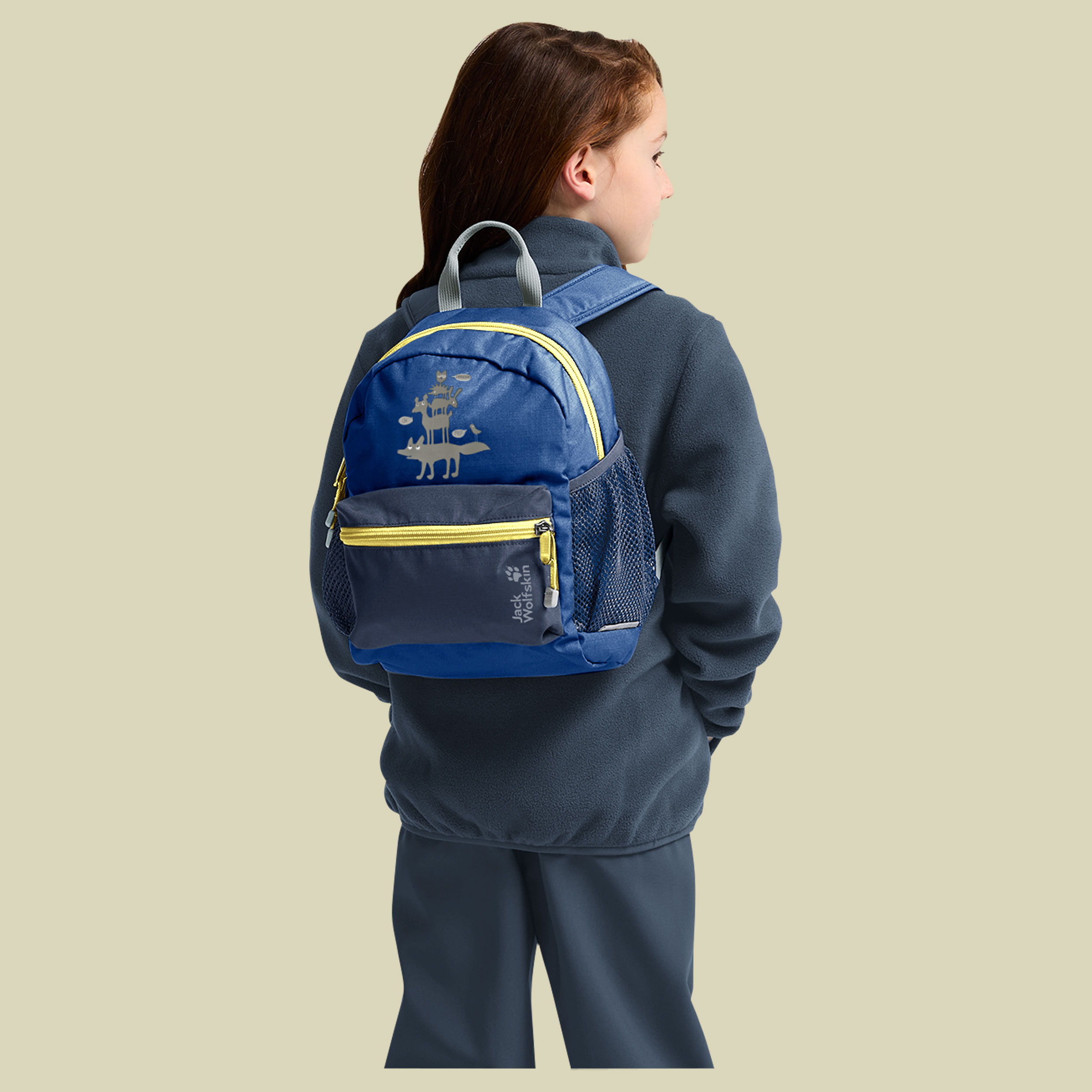 Little Scout 10 10 L blau - blue orchid