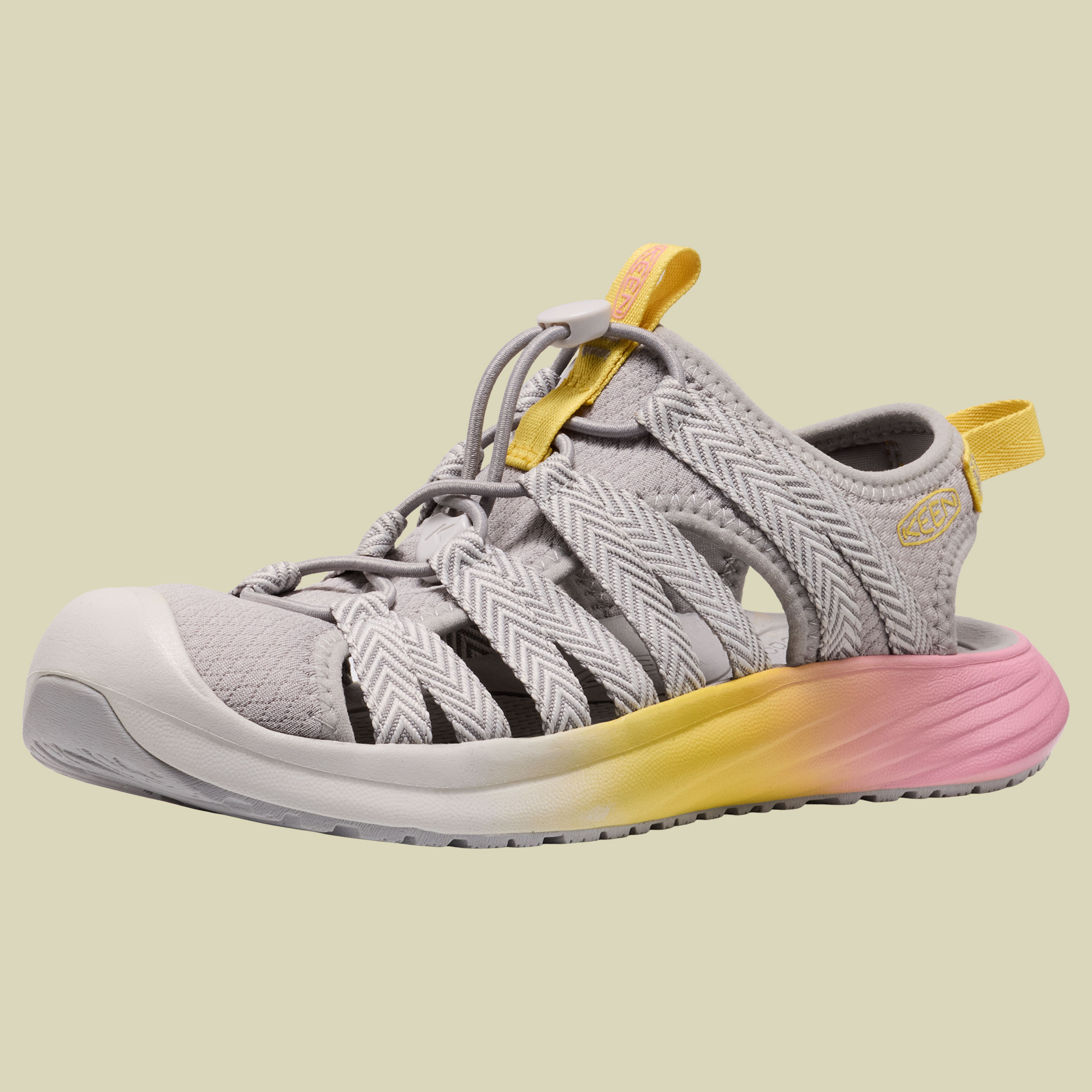 Whisper Lite Women UK 6 grau - alloy/orchid smoke