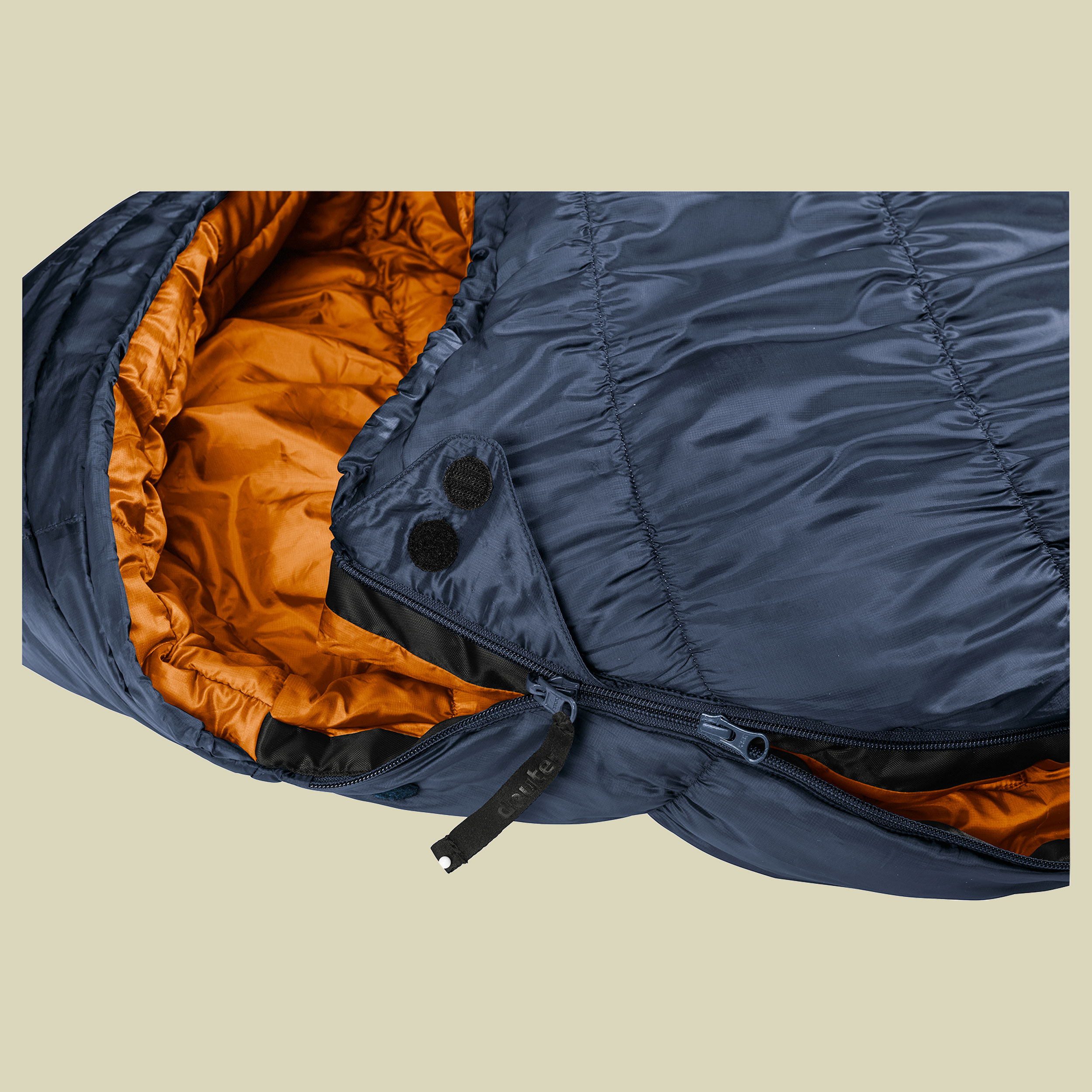 Exosphere -6C bis Körpergröße 185 cm RV links Farbe ink-maple